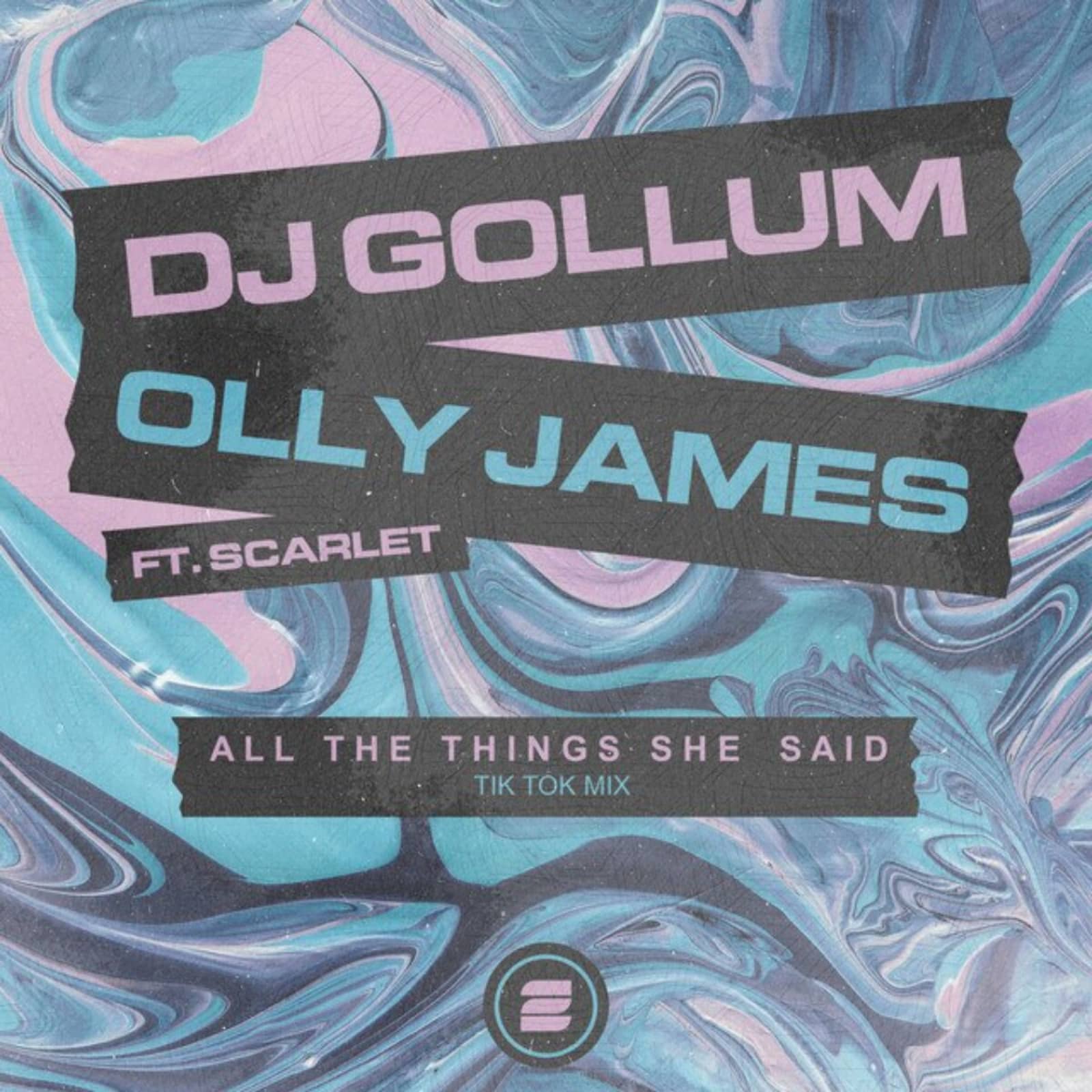 DJ Gollum, Olly James feat. Scarlet — All the Things She Said (TikTok Extended Mix)