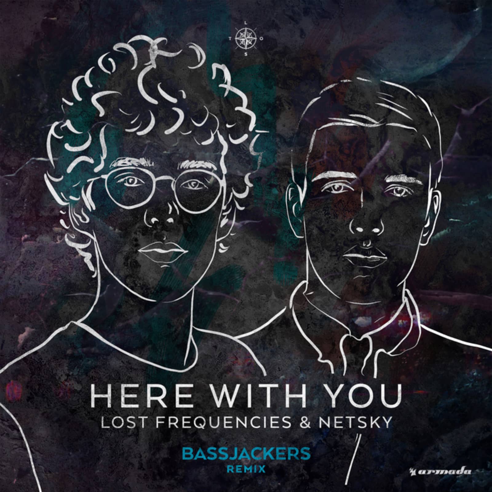 Lost Frequencies & Netsky — Here With You (Bassjackers Remix)