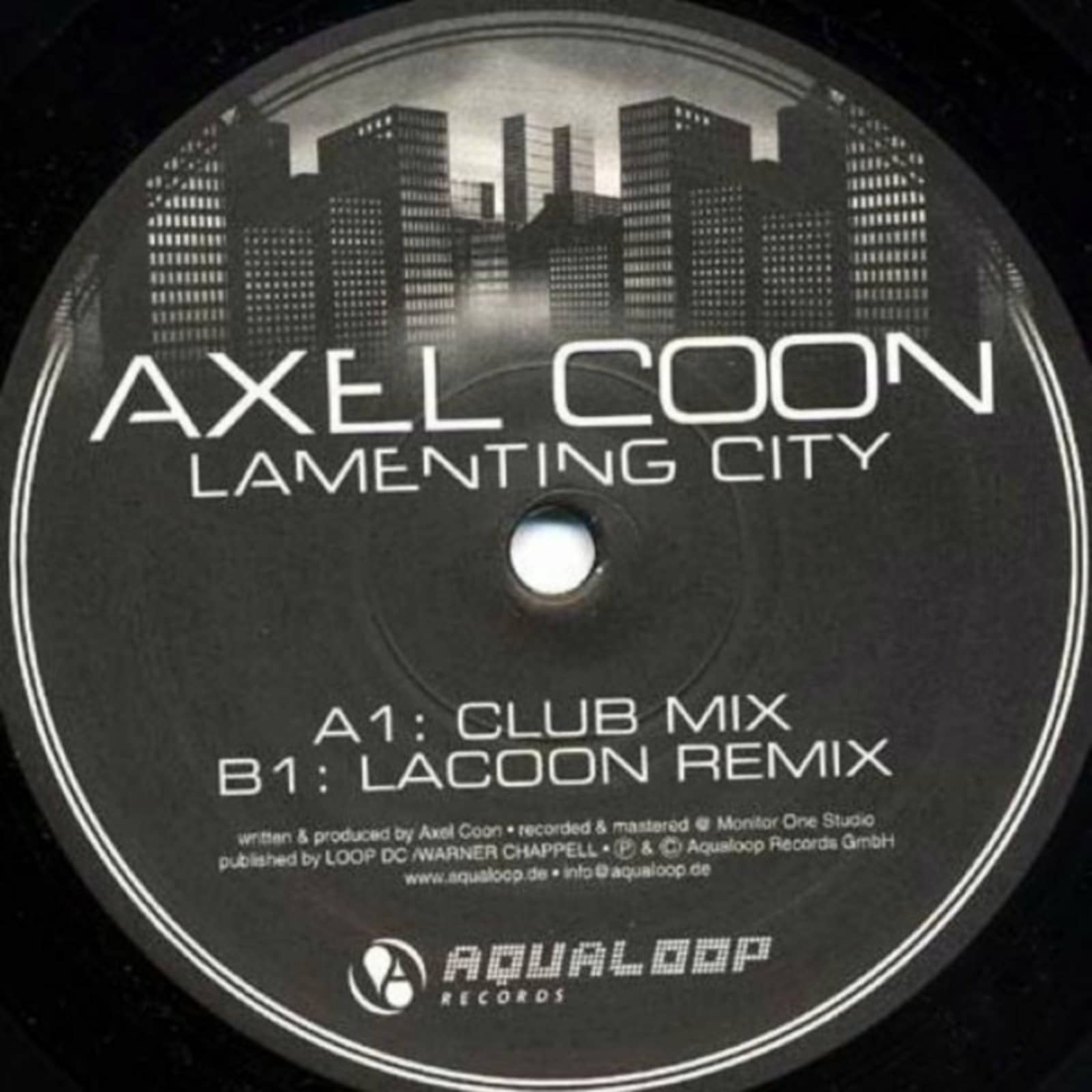 Axel Coon — Lamenting City