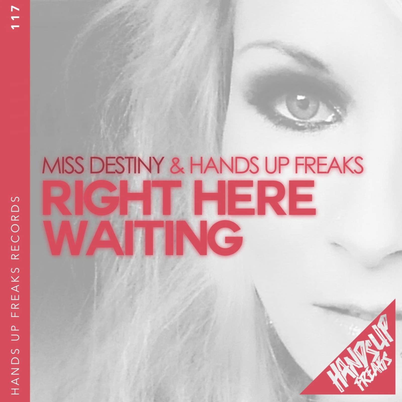 Miss Destiny,Hands Up Freaks — Right Here Waiting - Extended Mix