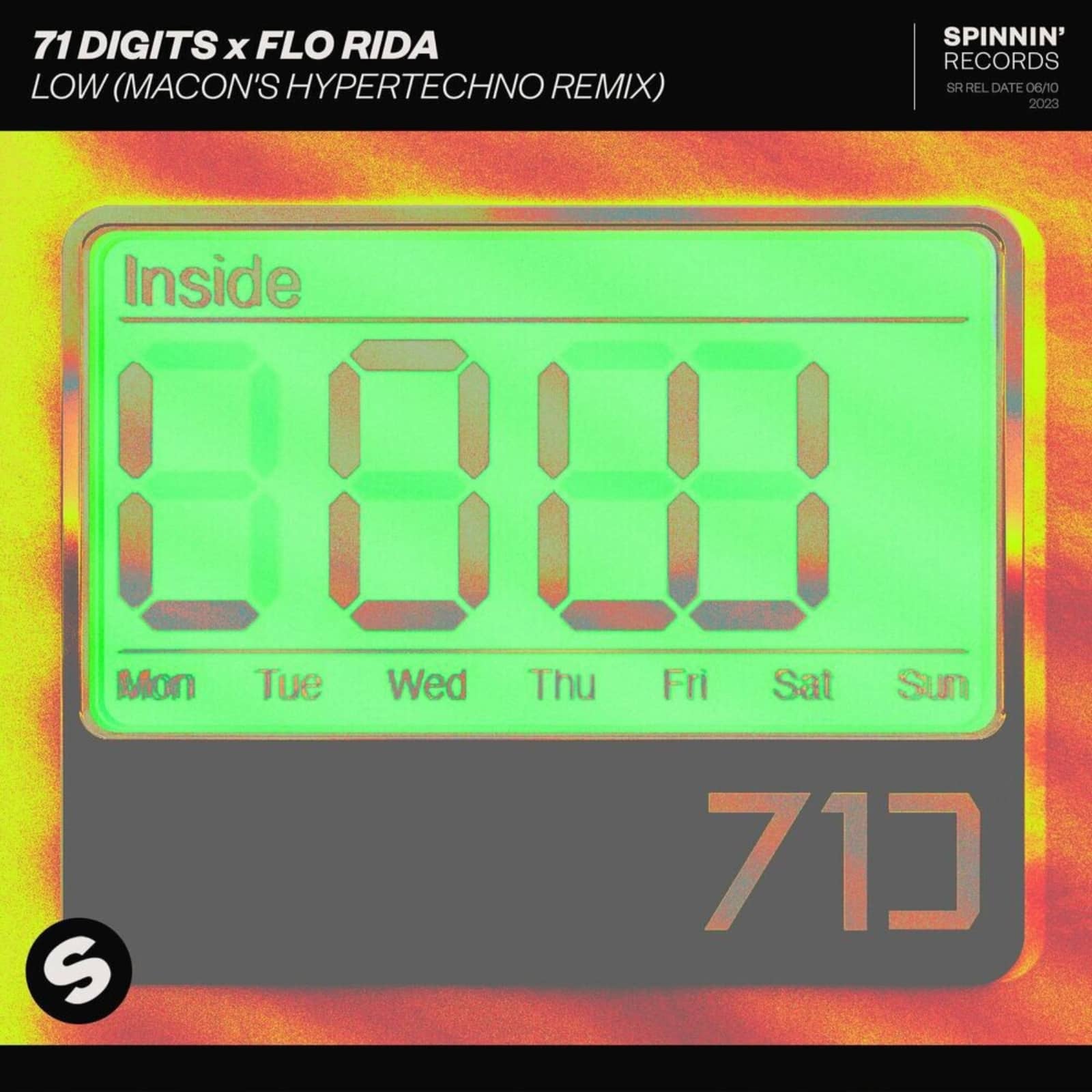 71 Digits & Flo Rida — Low (Macon's HYPERTECHNO Remix)