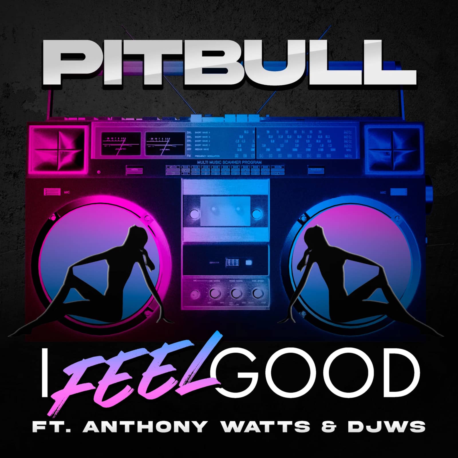 Pitbull, Anthony Watts feat. DJWS — I Feel Good (Original Mix)