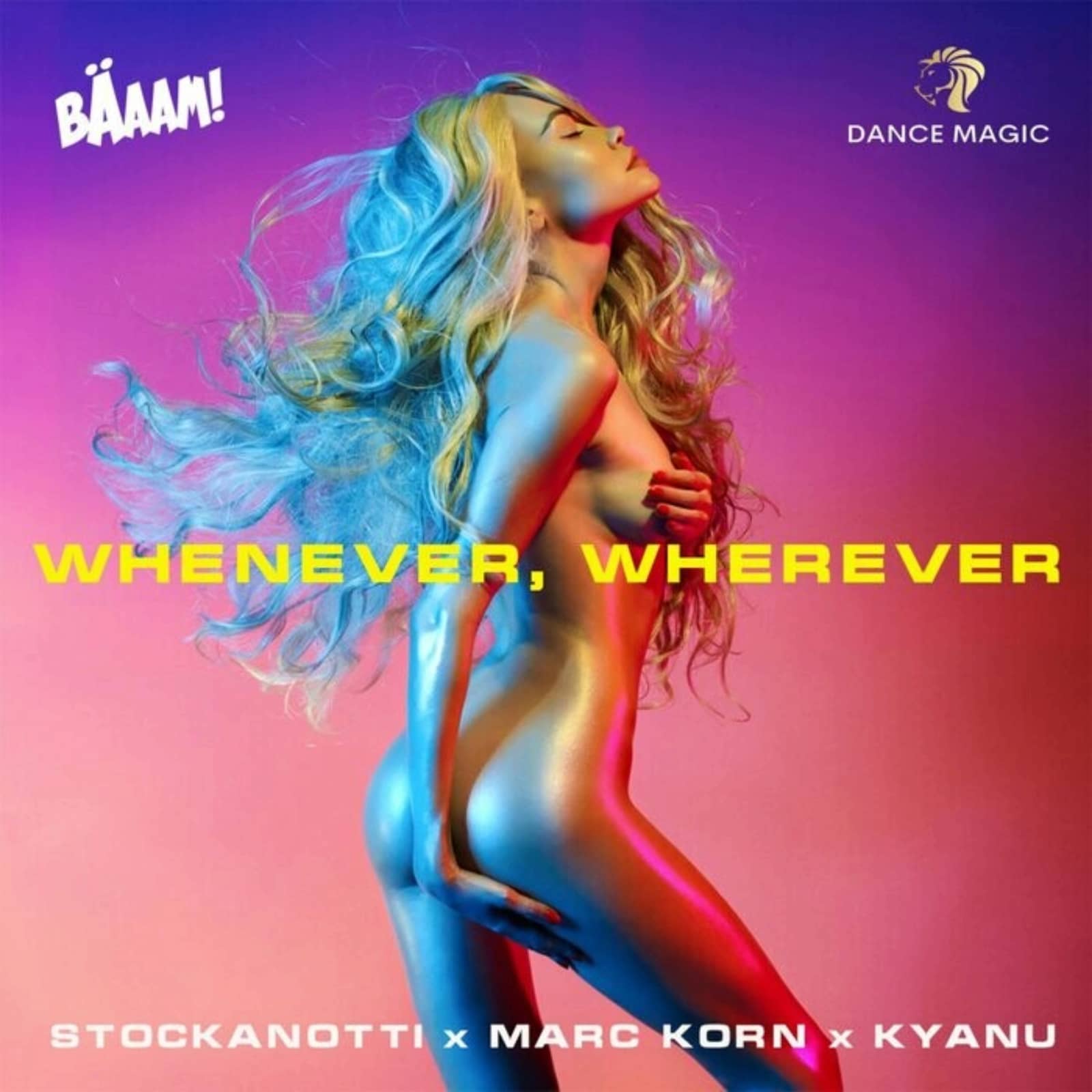 Stockanotti feat. Marc Korn & Kyanu — Whenever, Wherever (DJ Brooklyn Edit)