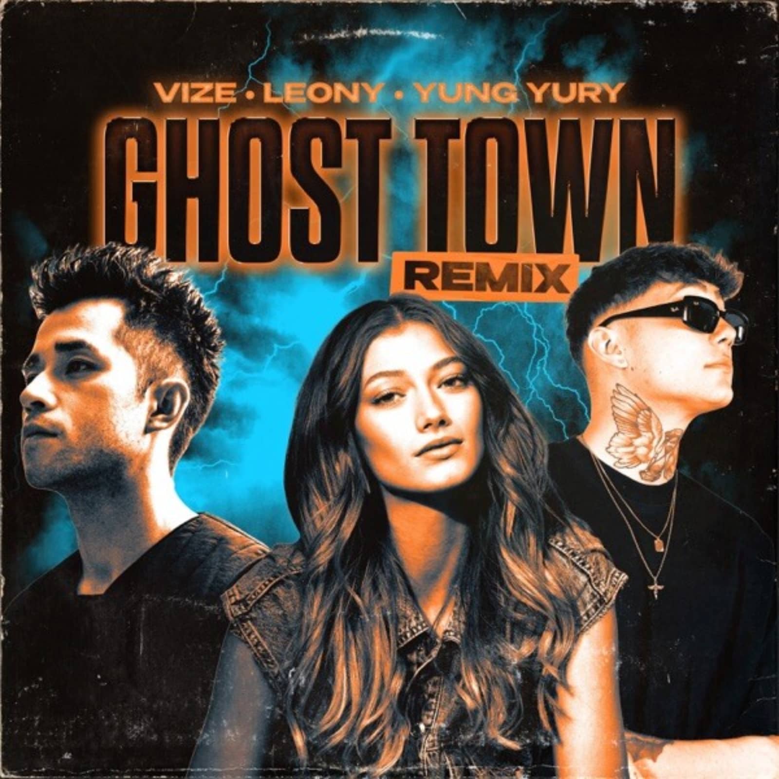 VIZE feat. Leony & Yung Yury — Ghost Town (Remix)
