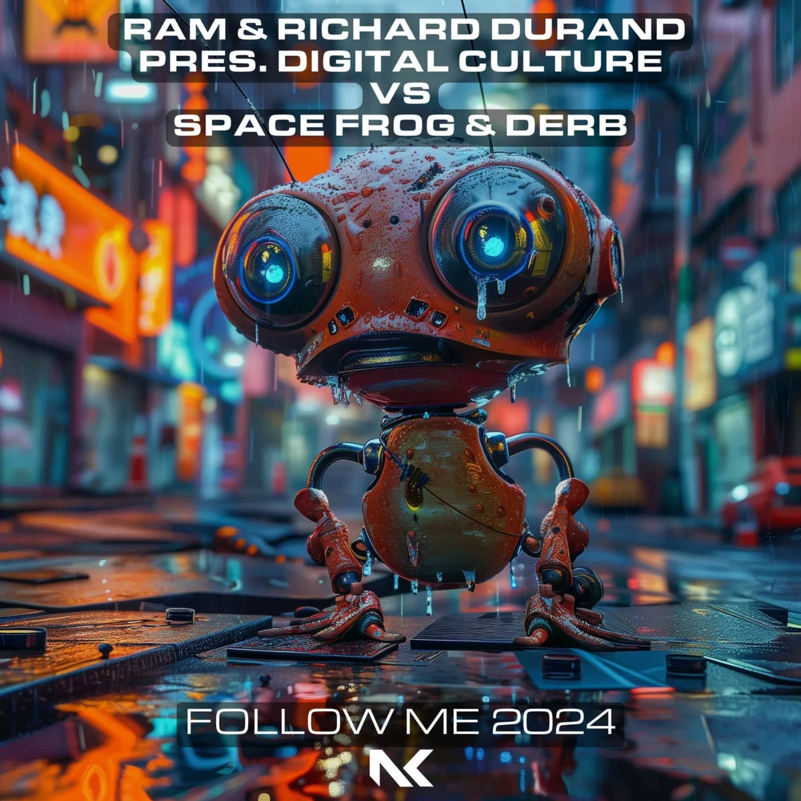 RAM & Richard Durand pres Digital Culture vs Spacefrog & Derb — Follow Me 2024