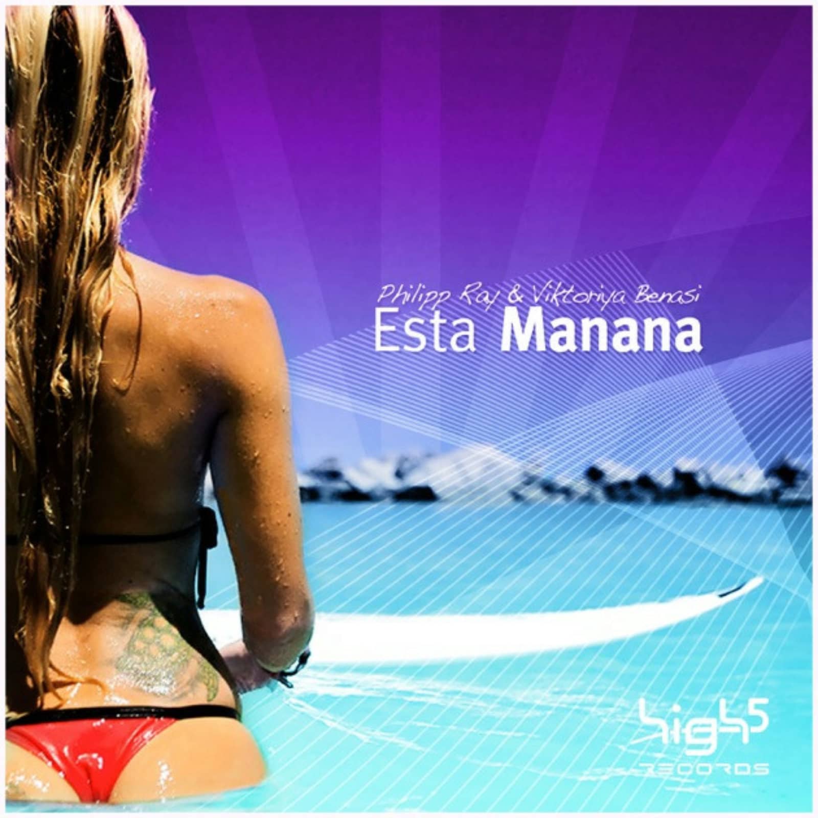 Philipp Ray & Viktoriya Benasi Feat. Miami Inc. — Bailar Bailar (CJ Stone Remix Edit)
