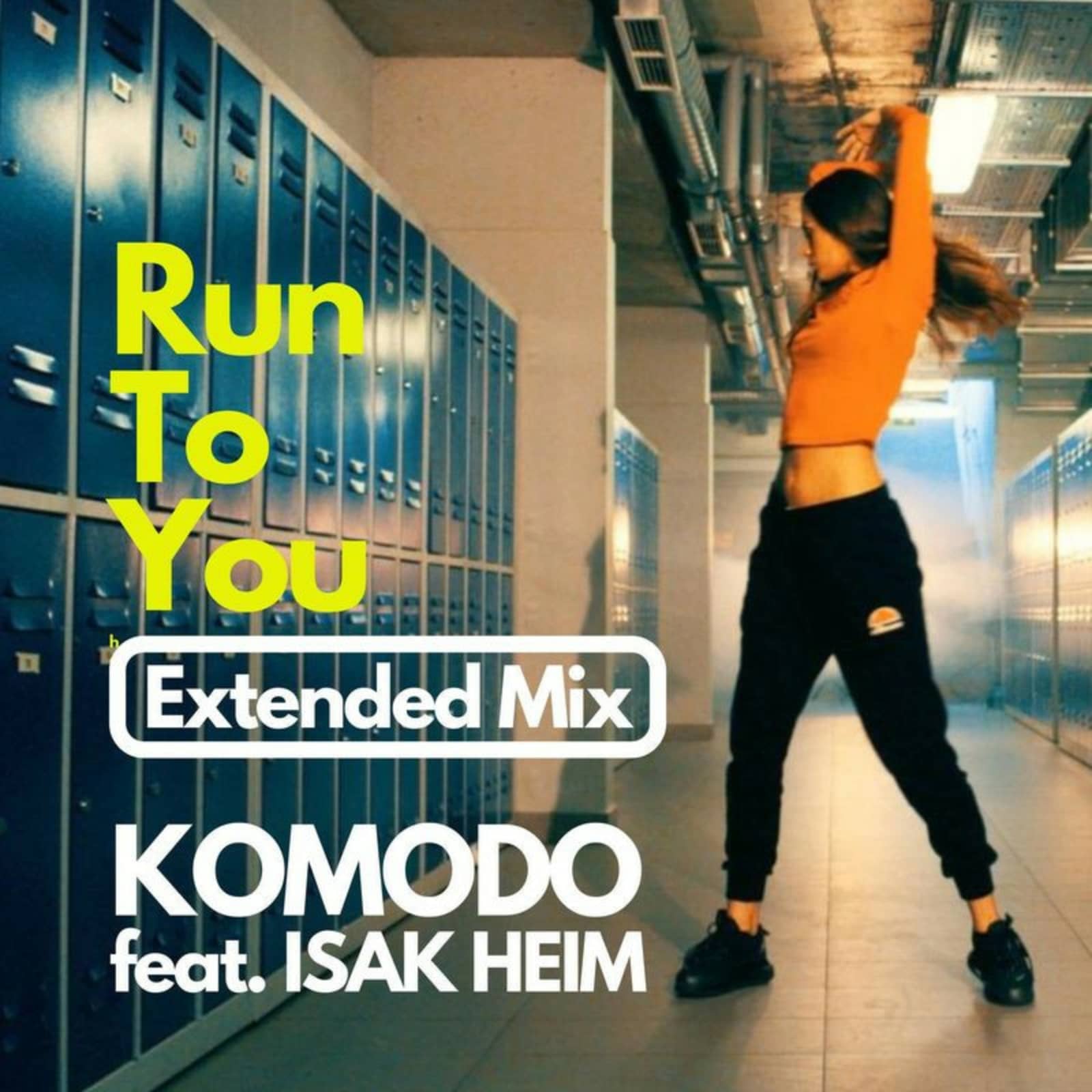Komodo, Isak Heim — Run to You (Extended Mix)