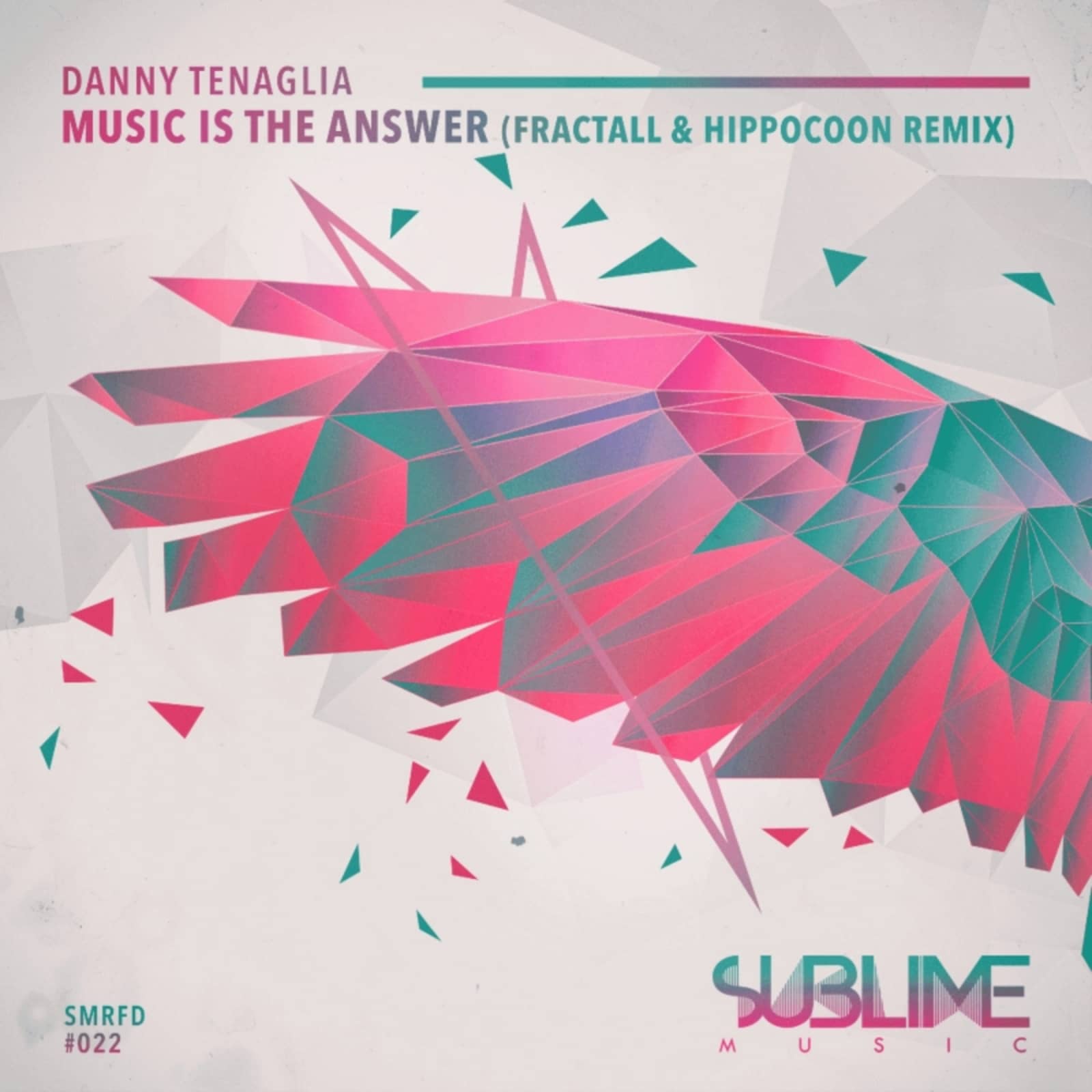 Danny Tenaglia — Music Is the Answer (radio edit)