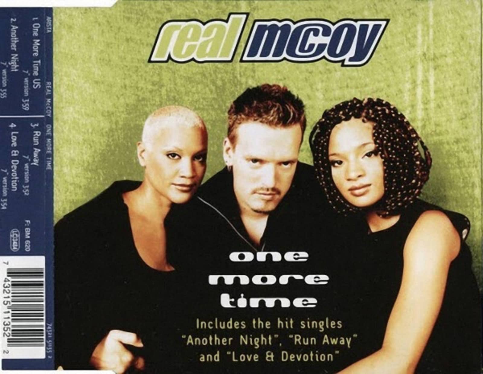 Real McCoy — Love & Devotion (7" Version)