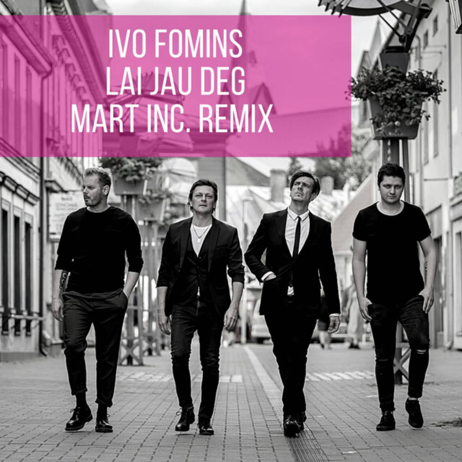 Ivo Fomins/Mart Inc. — Lai jau deg (Mart Inc. Remix)