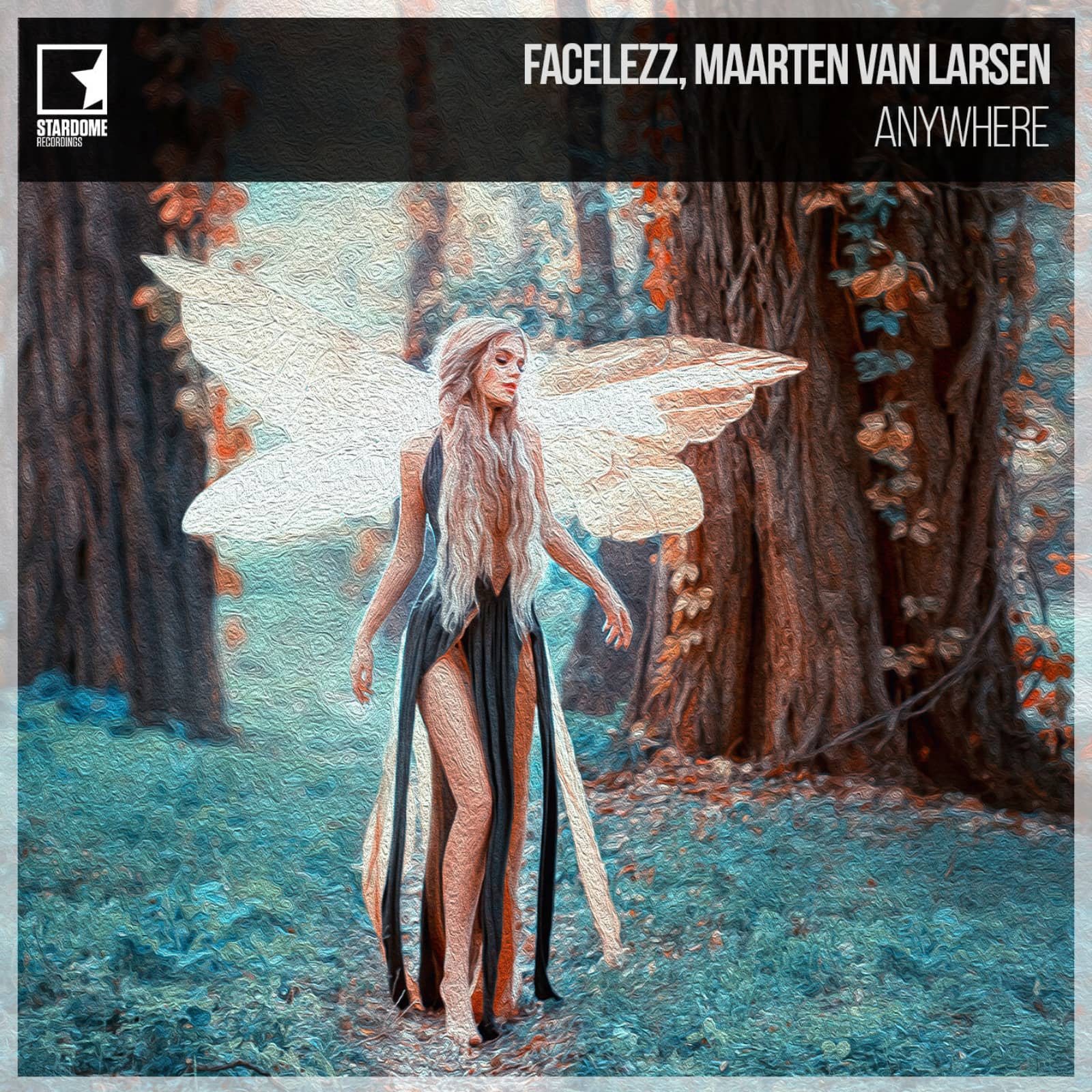 Facelezz & Van Larsen Facelezz — Anywhere (Maarten Van Larsen & Sonix Radio Edit)
