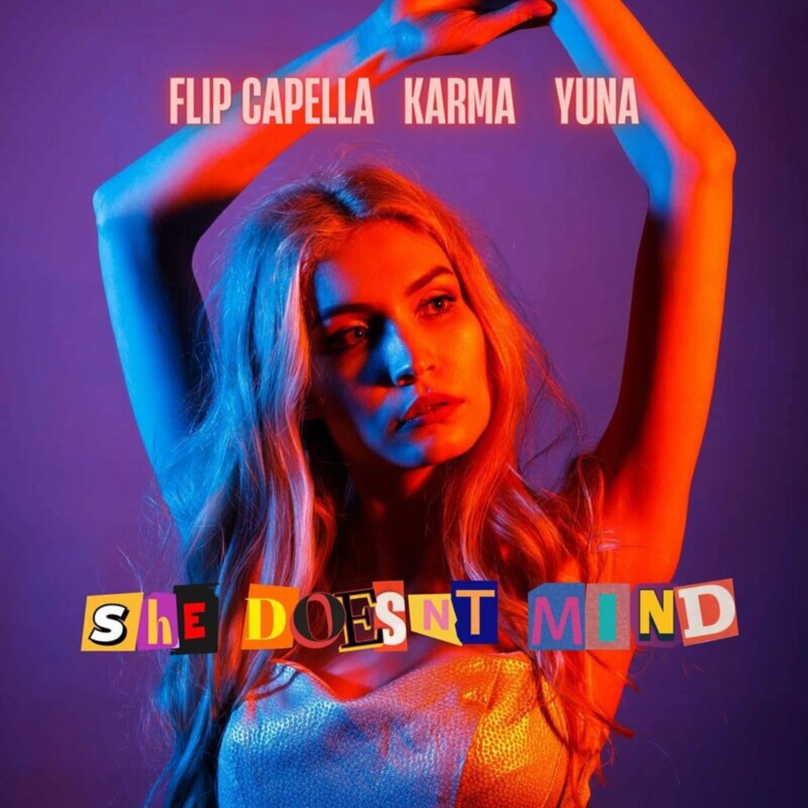 Flip Capella Feat. Yuna & Karma — She Doesn't Mind