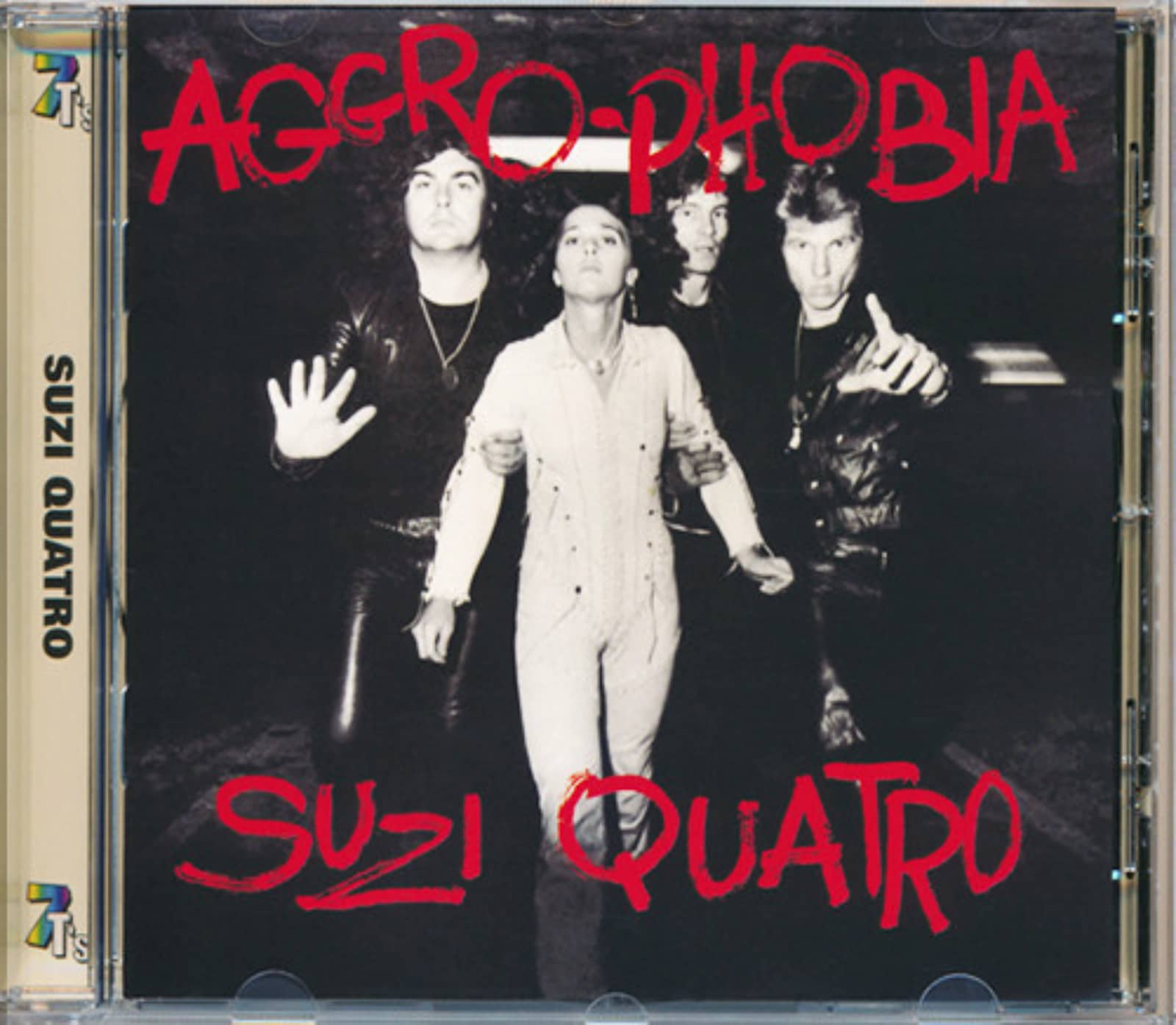 Suzi Quatro — Tear Me Apart