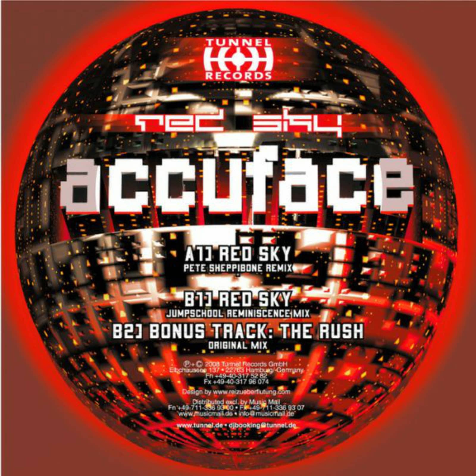 Accuface — Red Sky (Pete Sheppibone Mix Edit)