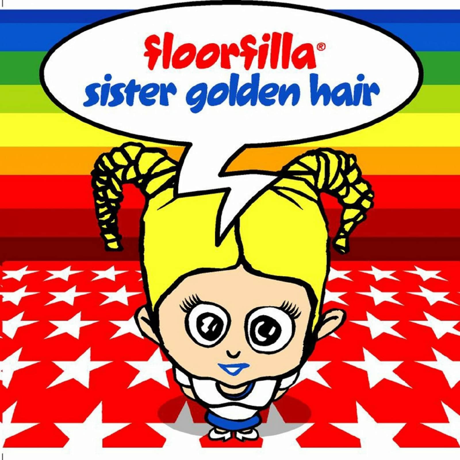 Floorfilla — Sister Goldenhair (Rob Mayth Mix Edit)