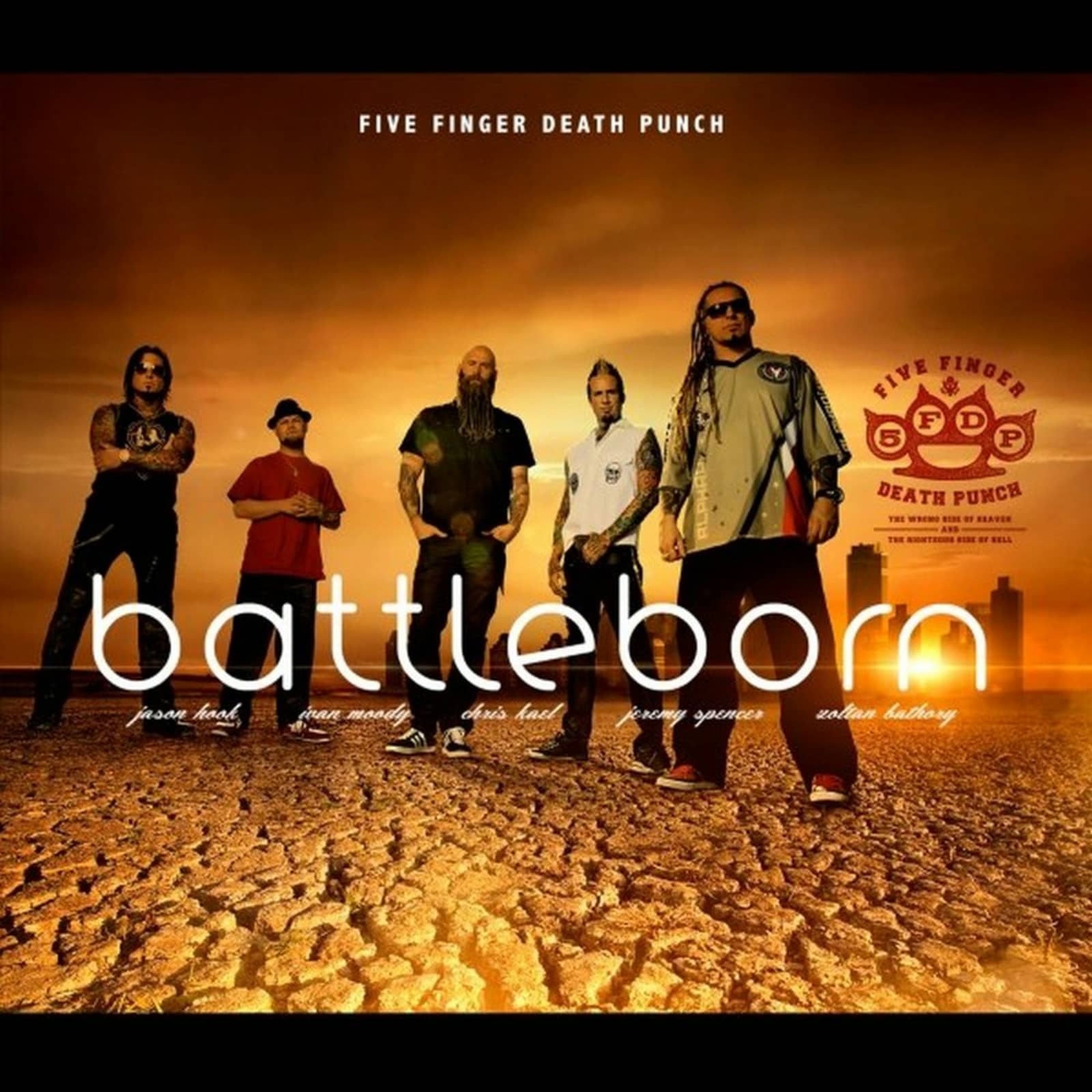Five Finger Death Punch — Battle Born