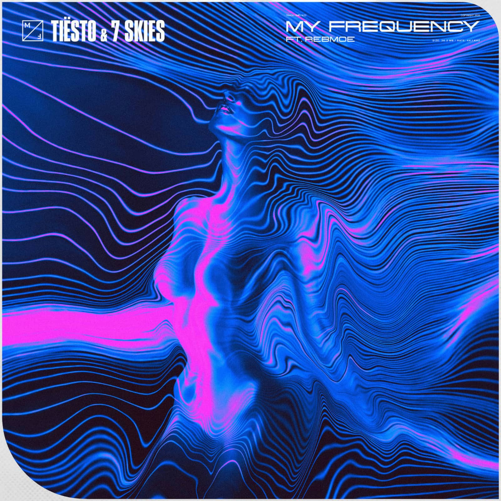 Tiësto, 7 Skies, RebMoe — My Frequency (feat. RebMoe)