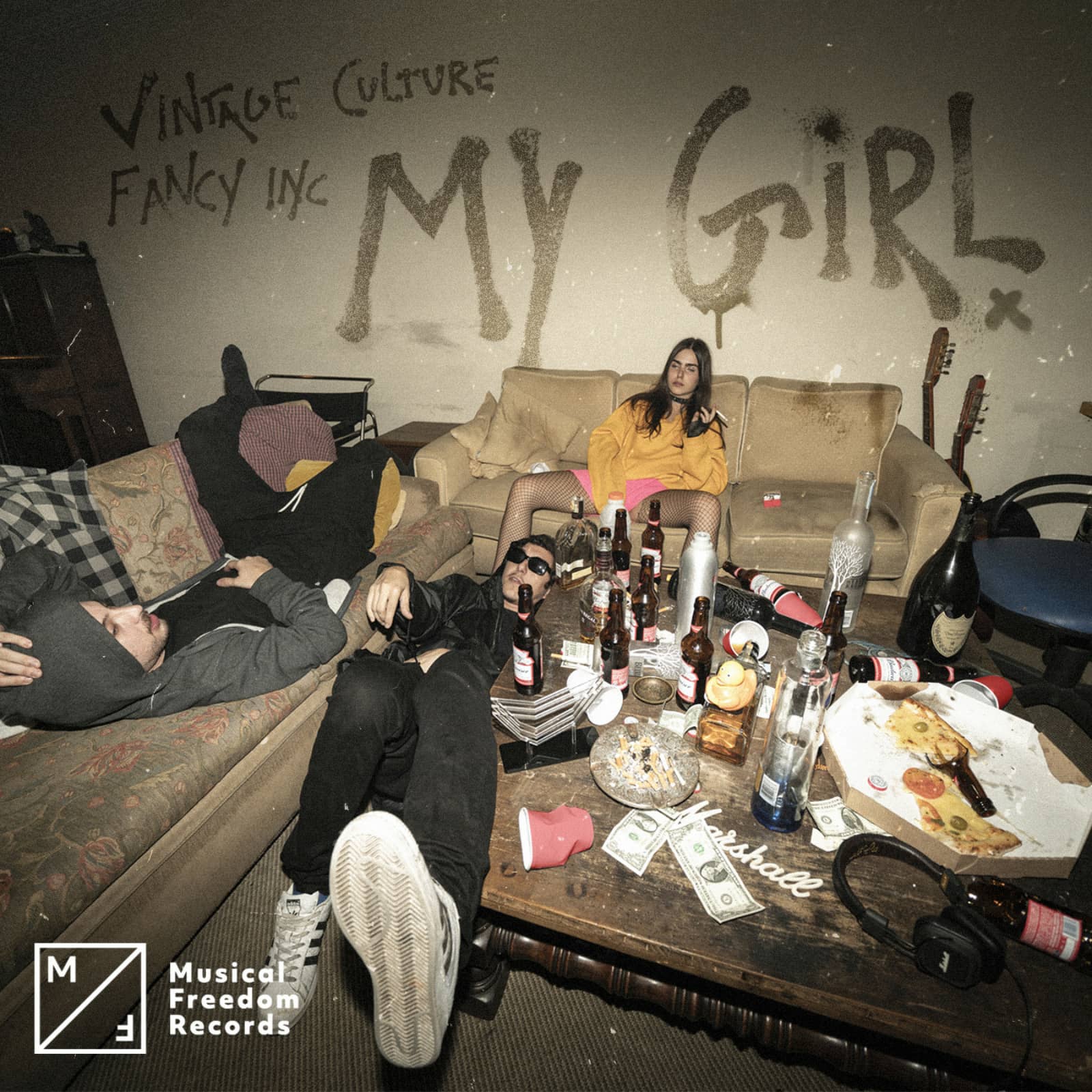 Vintage Culture, Fancy Inc — My Girl