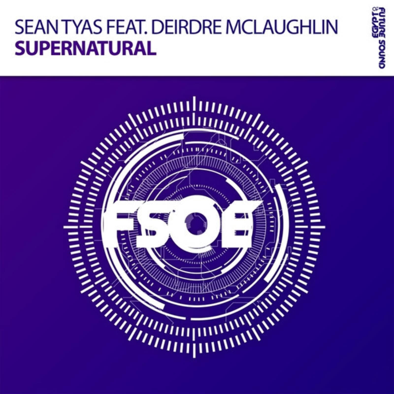 Sean Tyas Feat. Deirdre McLaughlin — Supernatural (Extended Mix)