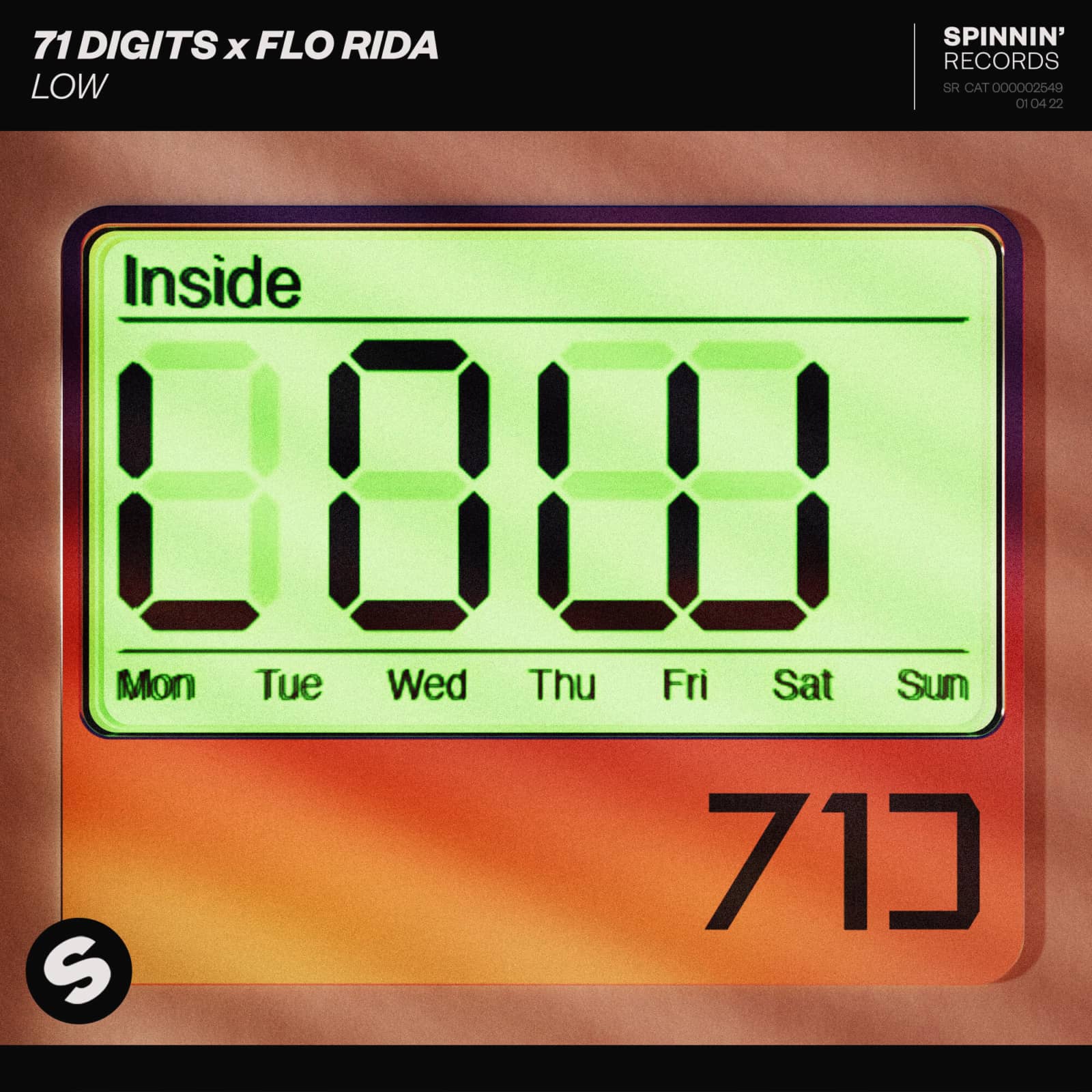 71 Digits x Flo Rida — Low