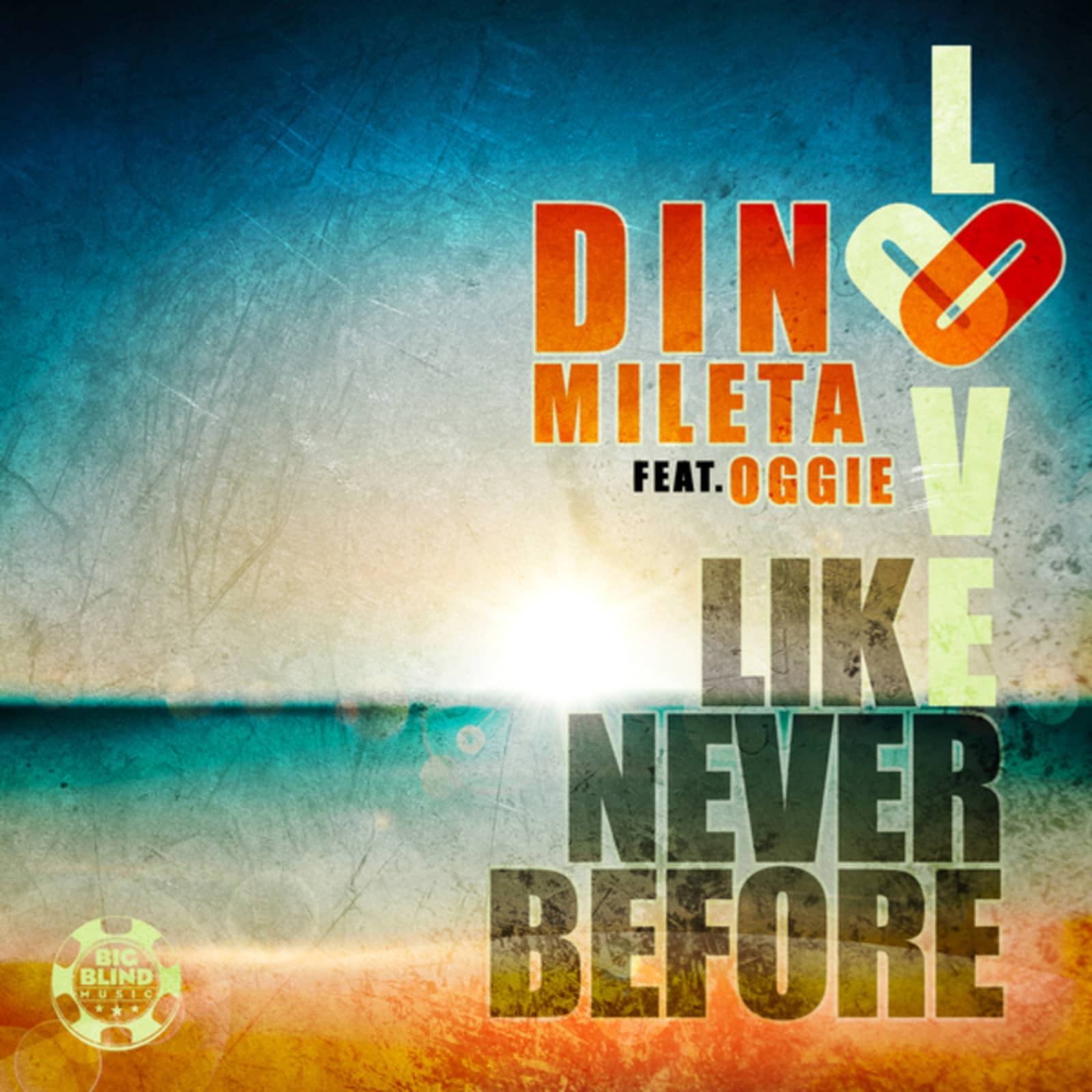 Dino Mileta Feat. Oggie — Love Like Never Before (Original Mix)