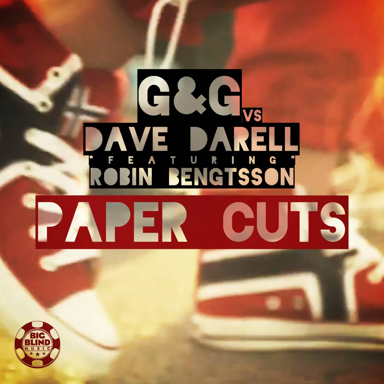 G&G vs. Dave Darell feat. Robin Bengtsson — Paper Cuts (Rave Vegas mix)