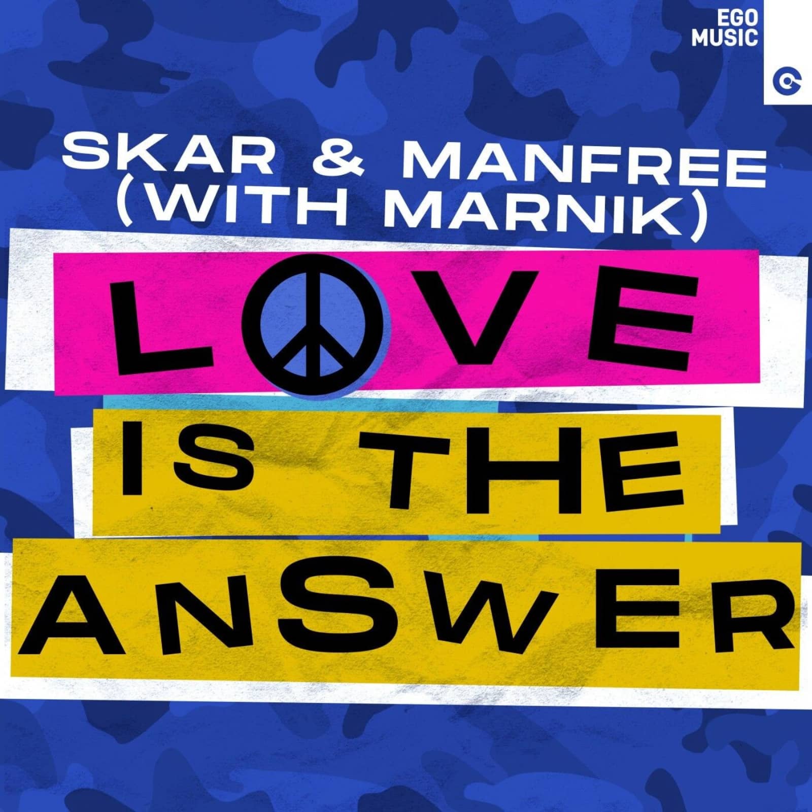 Skar & Manfree with Marnik — Love Is the Answer