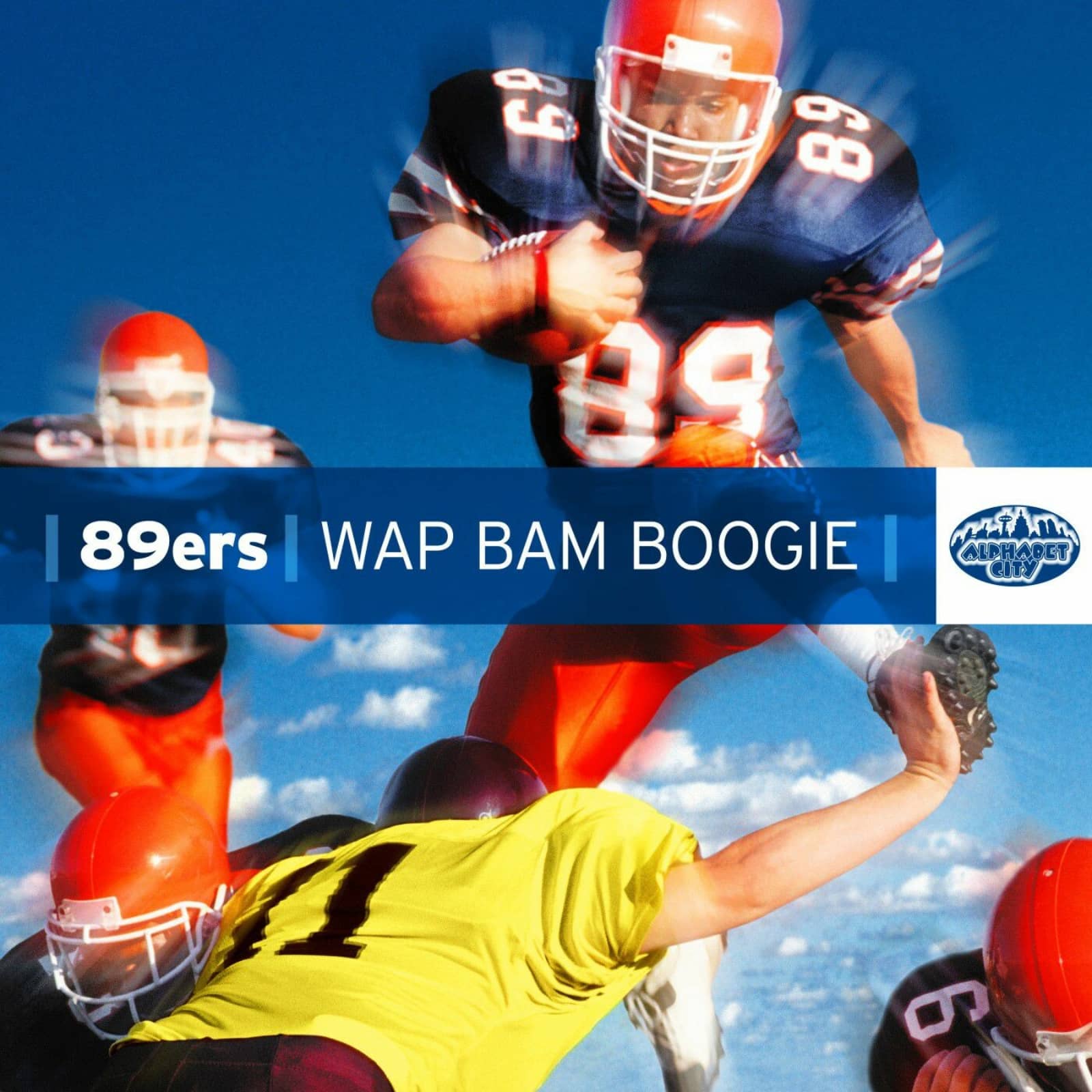 89ers — Wap Bam Boogie (Rave Mix)
