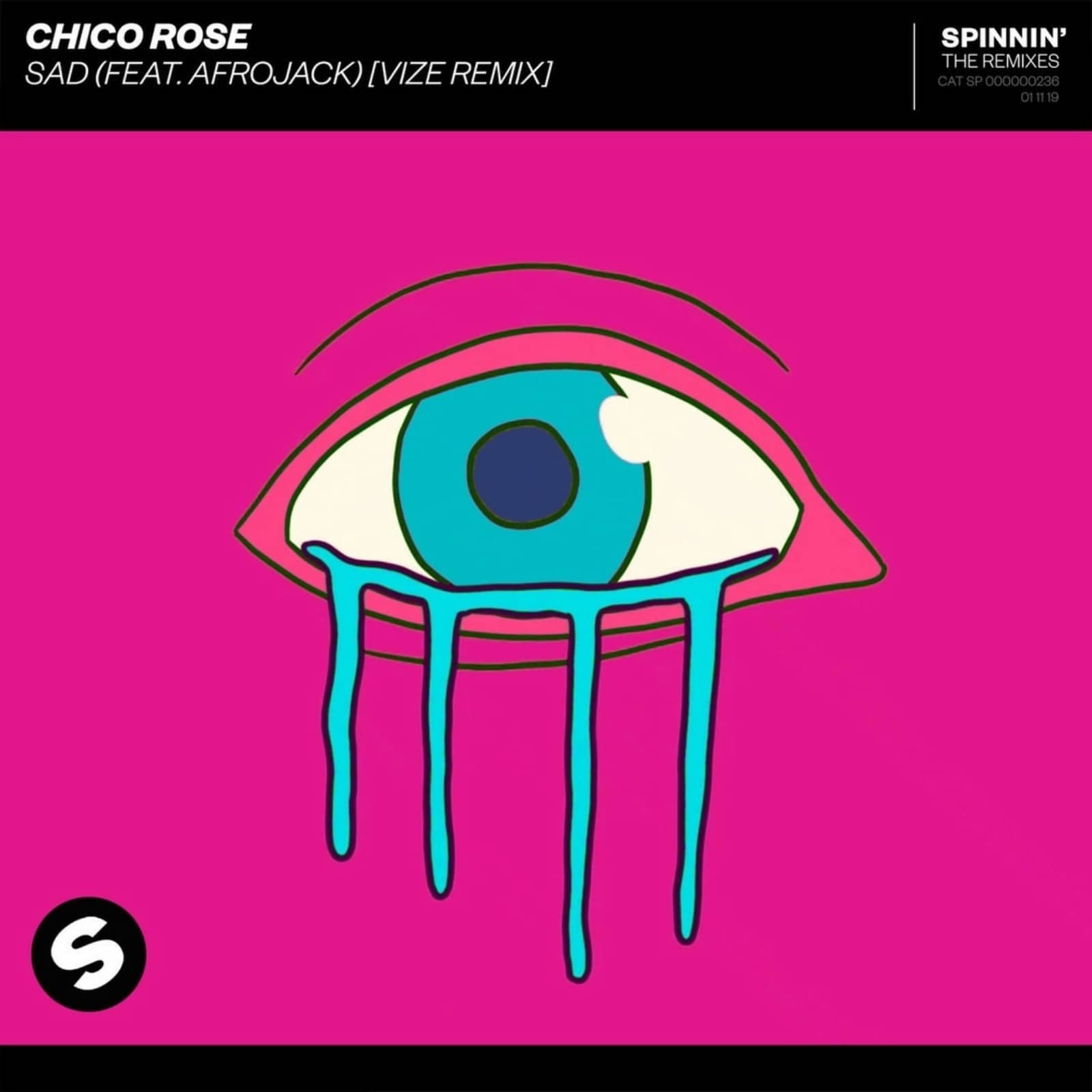 Chico Rose, Afrojack — Sad (VIZE Extended Remix)