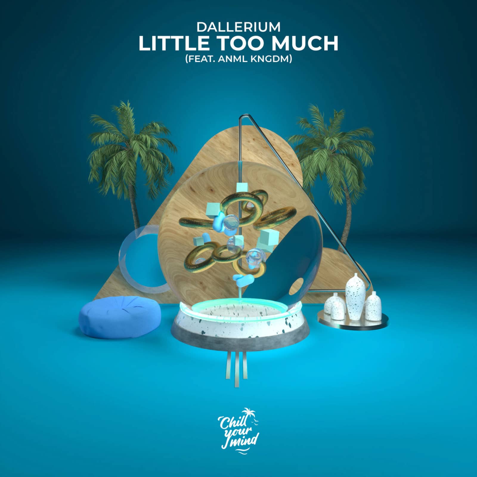 Dallerium feat. ANML KNGDM — Little Too Much