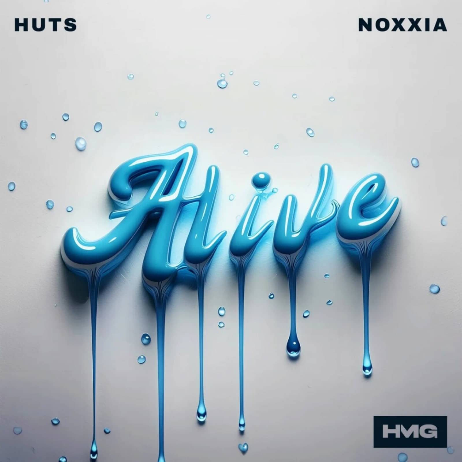HUTS & Noxxia — Alive (Extended Mix)