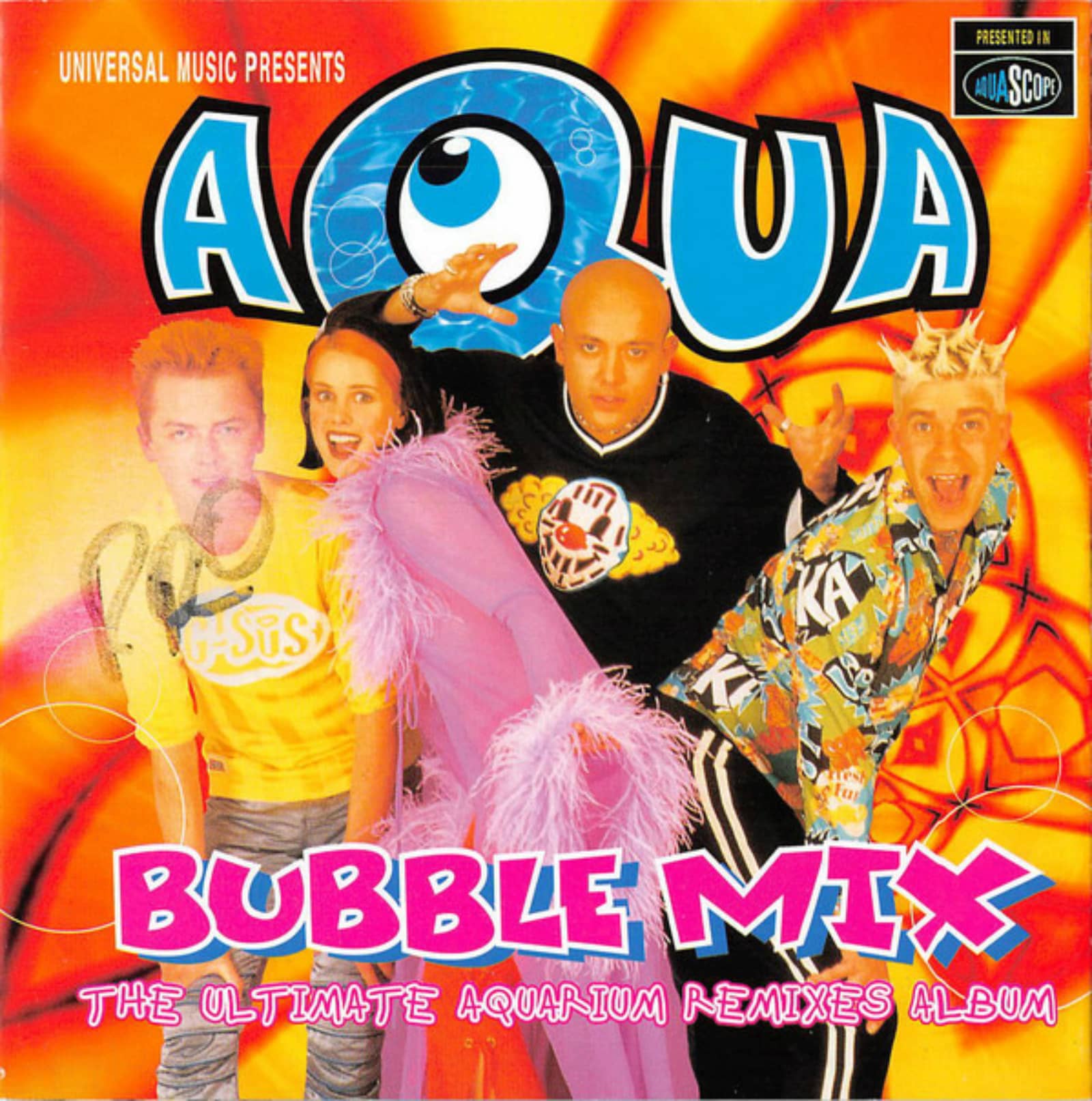 Aqua — Barbie Girl (Extended Version)