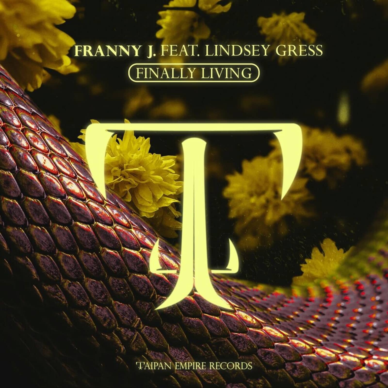 Franny J. feat. Lindsey Gress — Finally Living (Extended Mix)