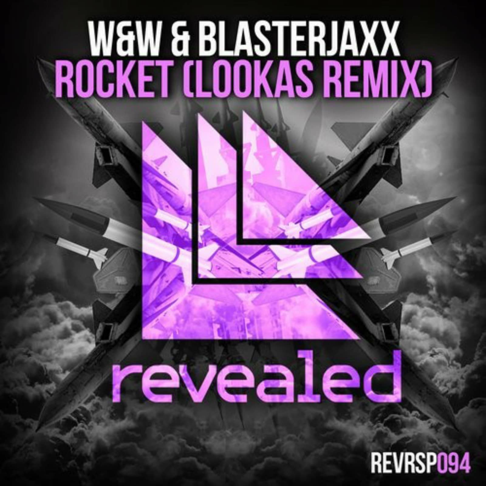 W&W& Blasterjaxx — Rocket (Lookas Remix)