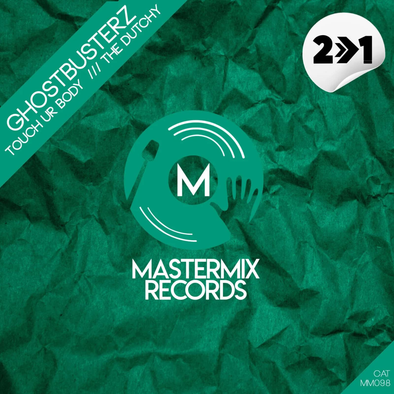 Ghostbusterz — Touch Ur Body (Original Mix)