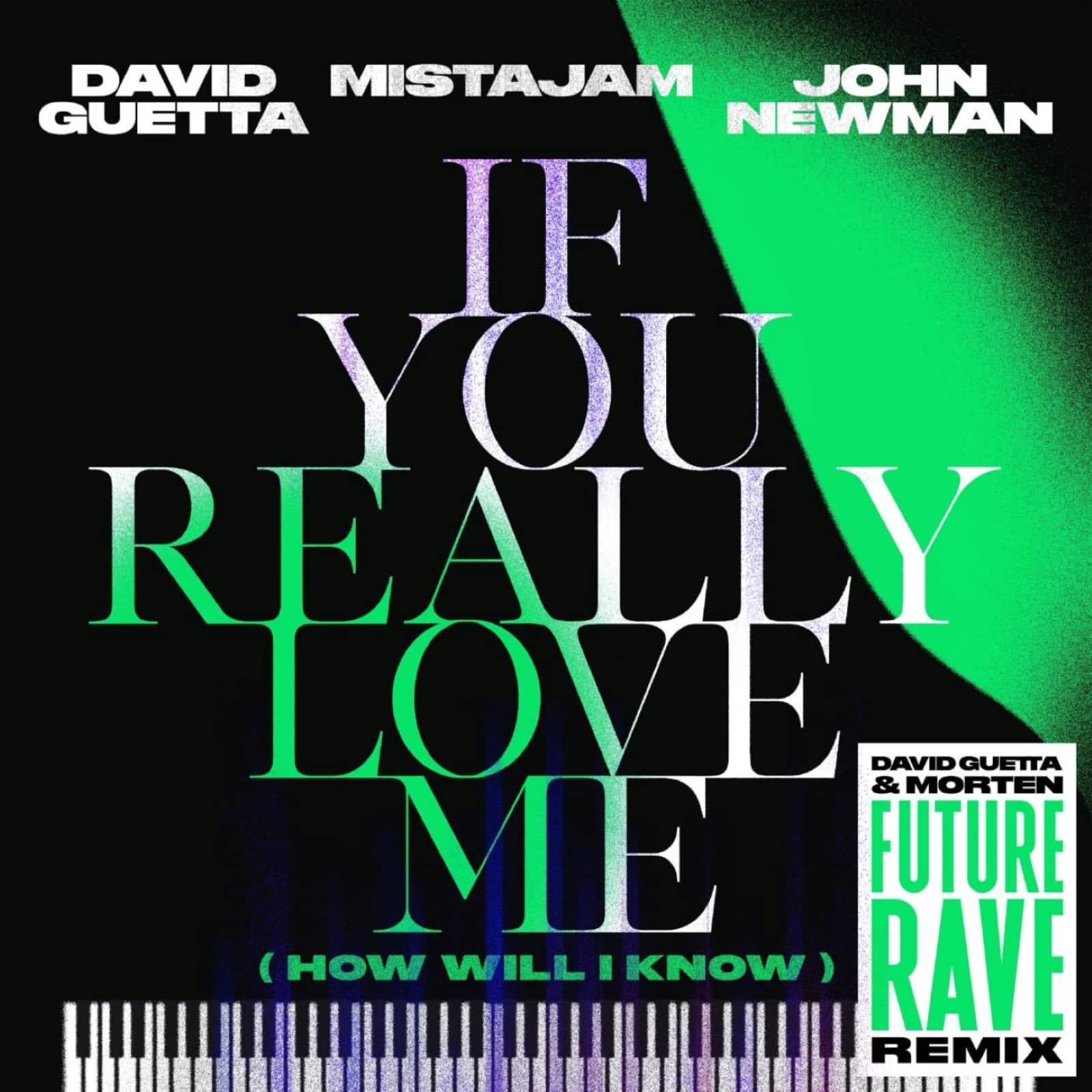 David Guetta & MistaJam feat. John Newman — If You Really Love Me (How Will I Know) [David Guetta & MORTEN Future Rave Extended Remix]