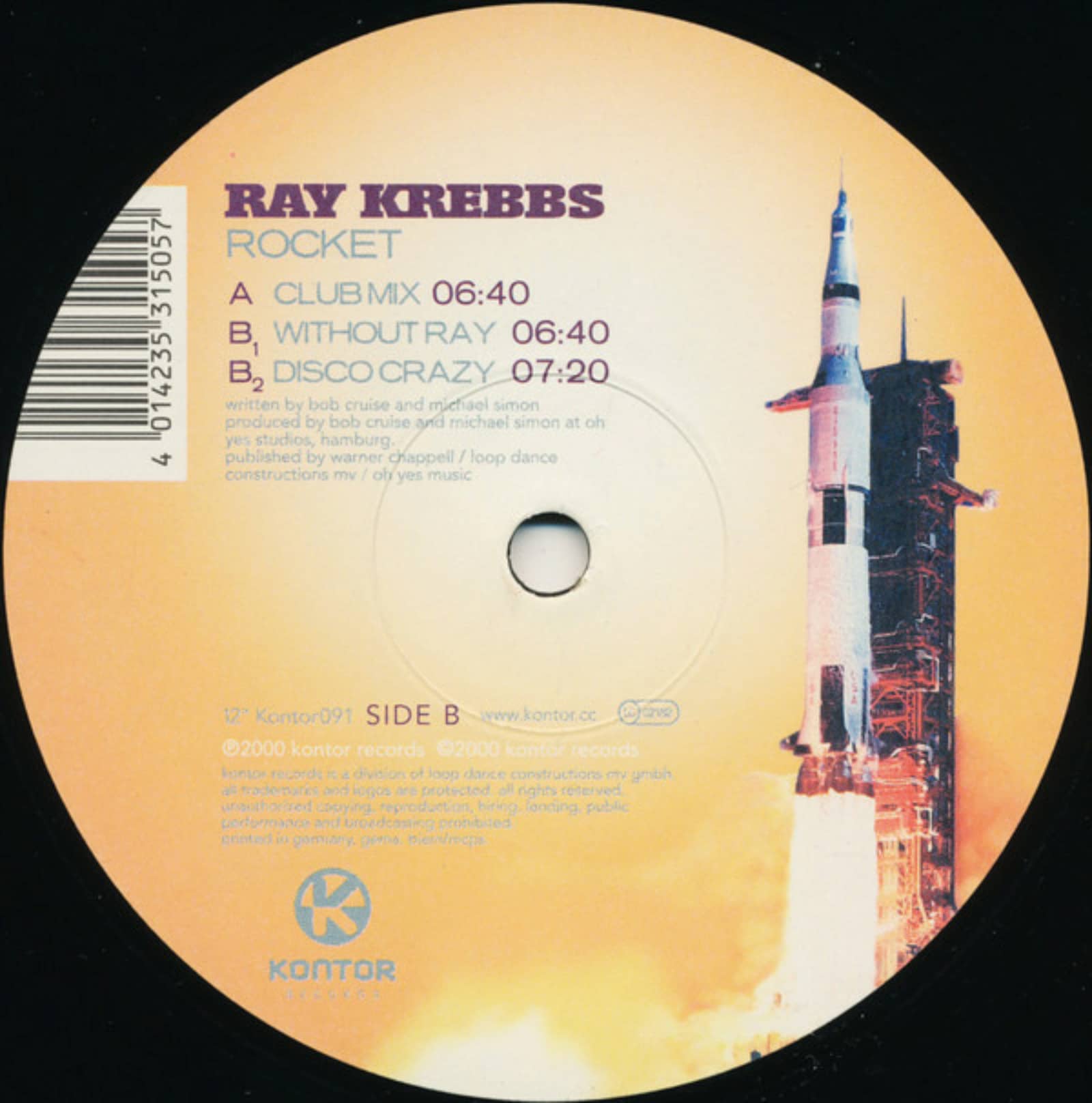 Ray Krebbs — Rocket (Radio Mix)