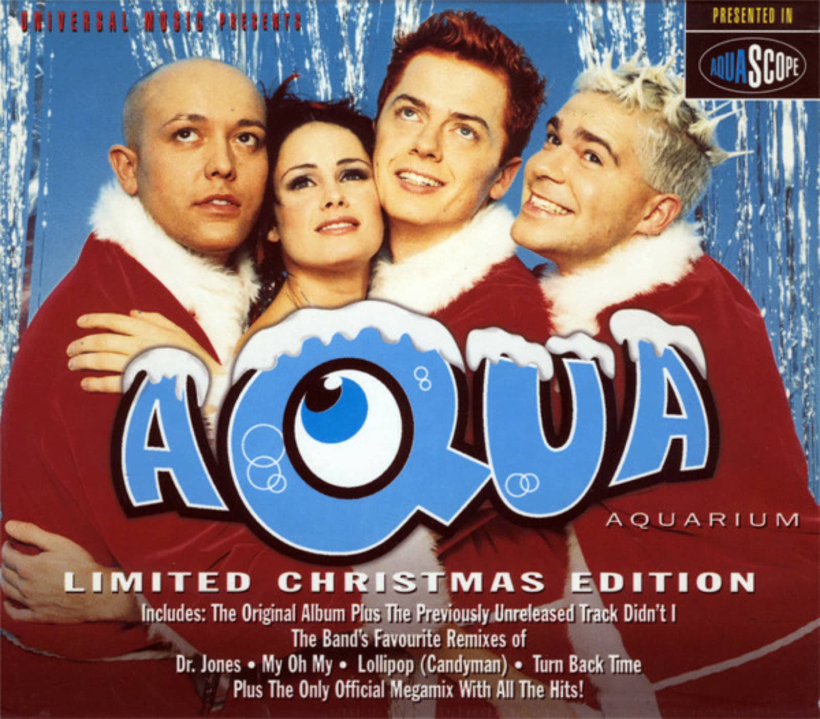 Aqua — Heat Of My Night