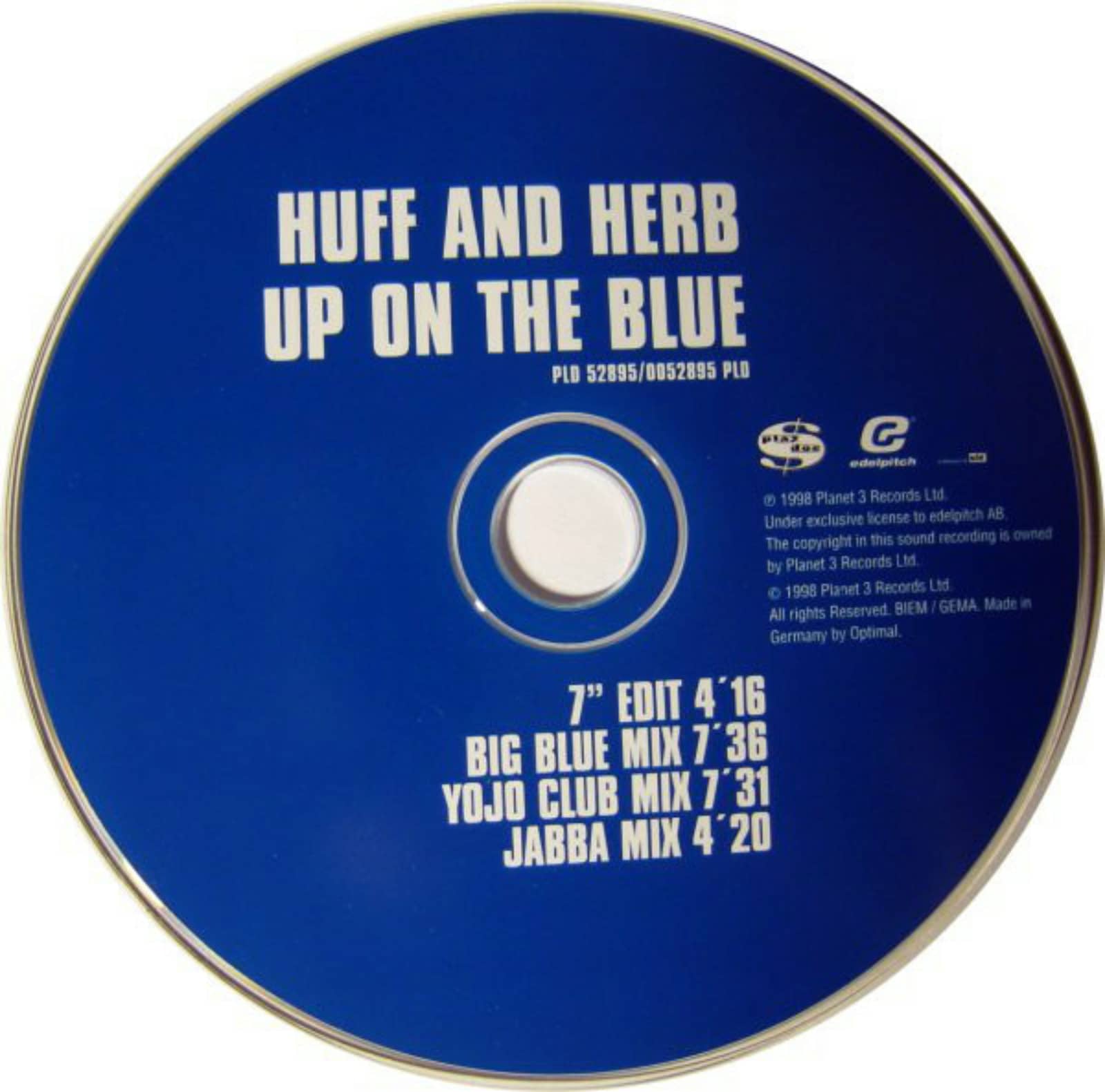 Huff & Herb — Up On The Blue