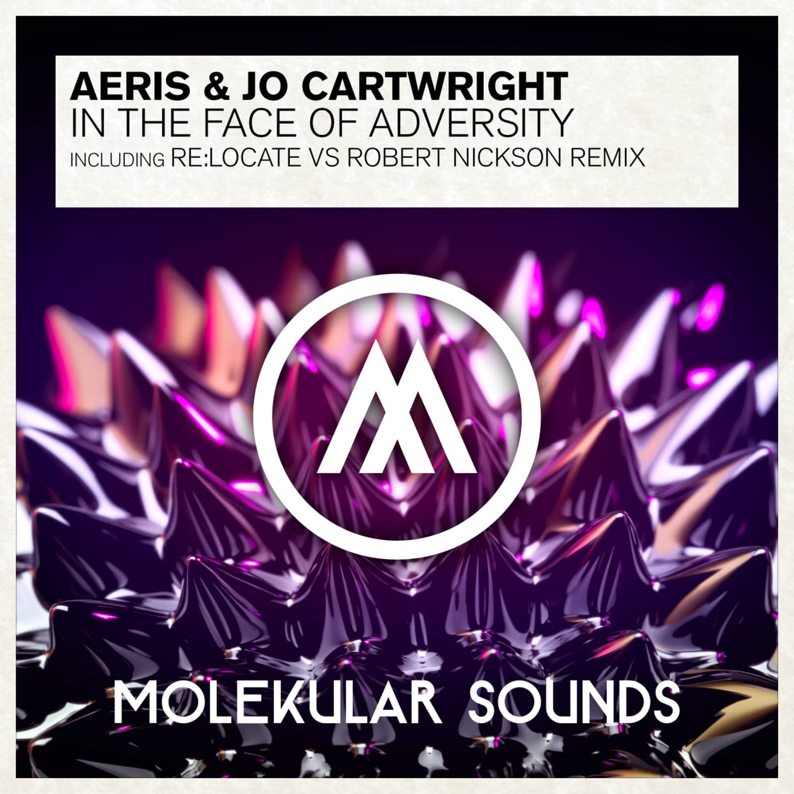 Aeris, Jo Cartwright — In The Face of Adversity (Re:Locate Vs. Robert Nickson Remix)