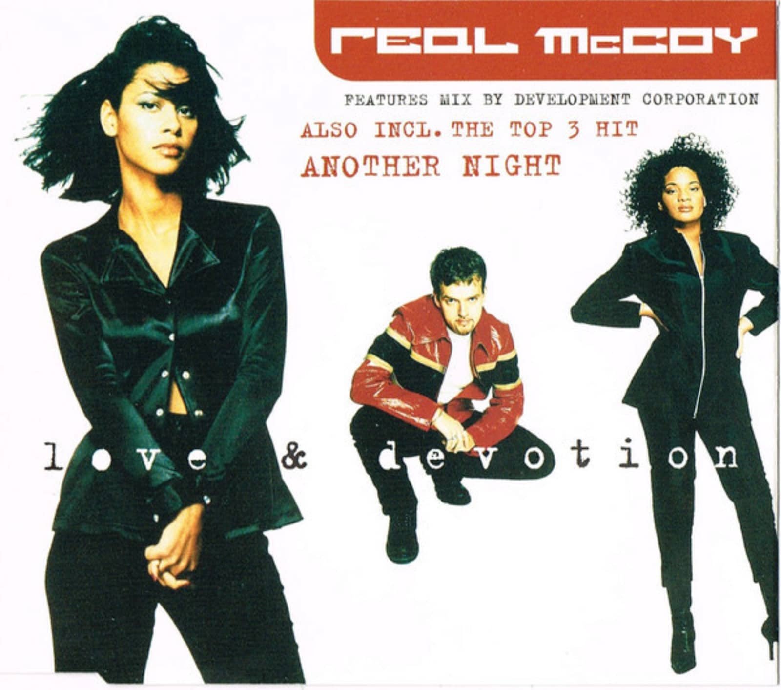 Real McCoy — Love & Devotion (Airplay Mix)