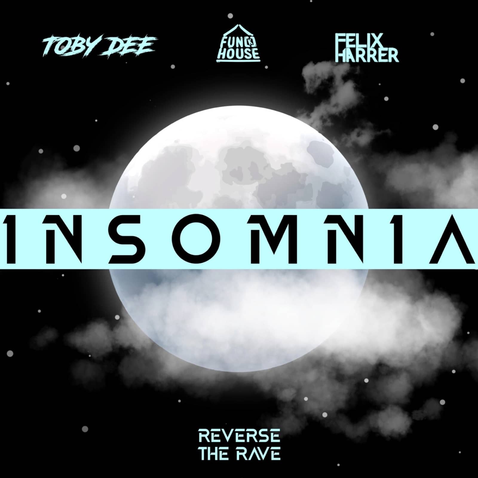 Toby Dee / Fun[k]House / Felix Harrer Feat. Flyjacker — Insomnia (Extended Mix)