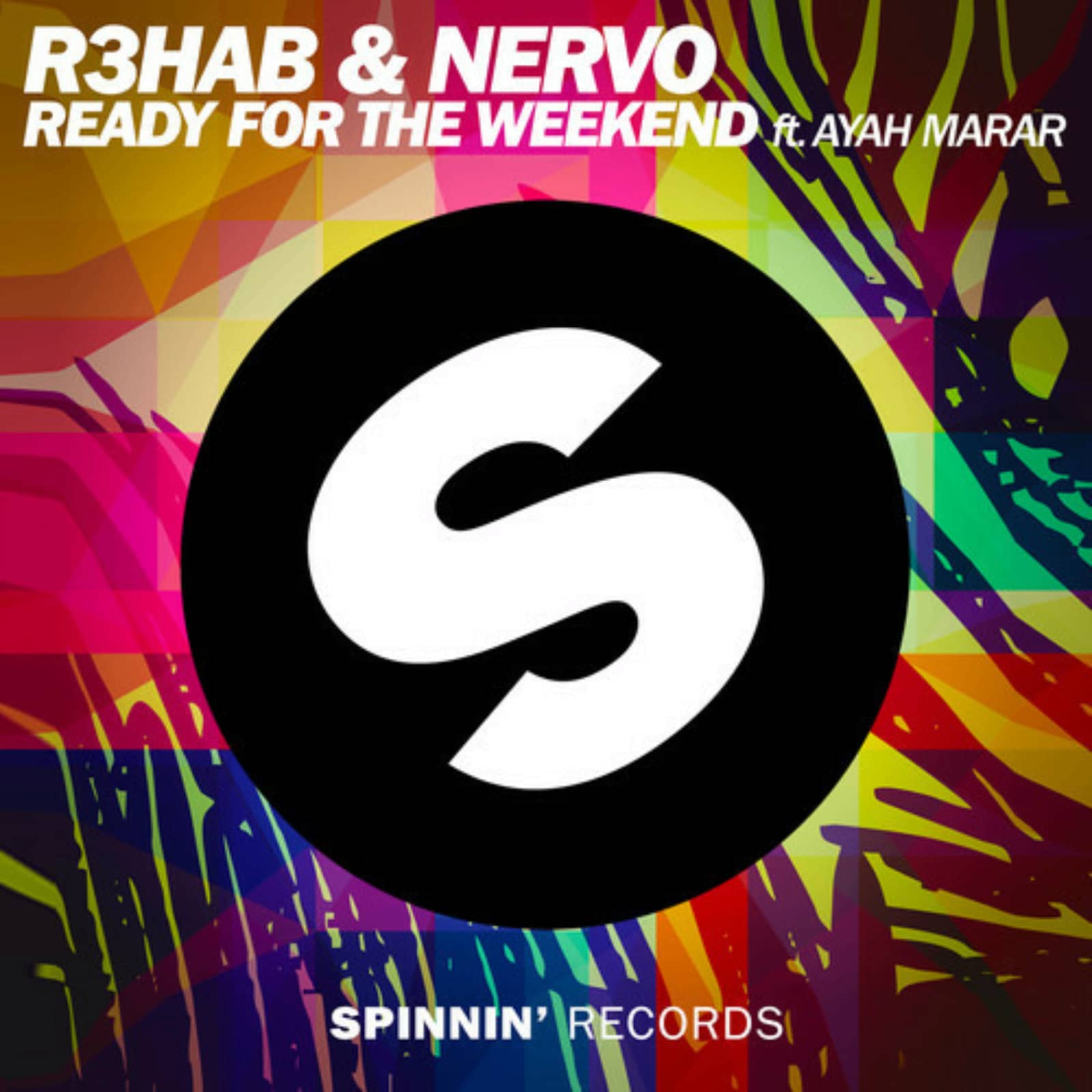 NERVO, R3hab Vs Mell Tierra — Heros Ready For The Weekend (Koly Kock's Mush-Up)