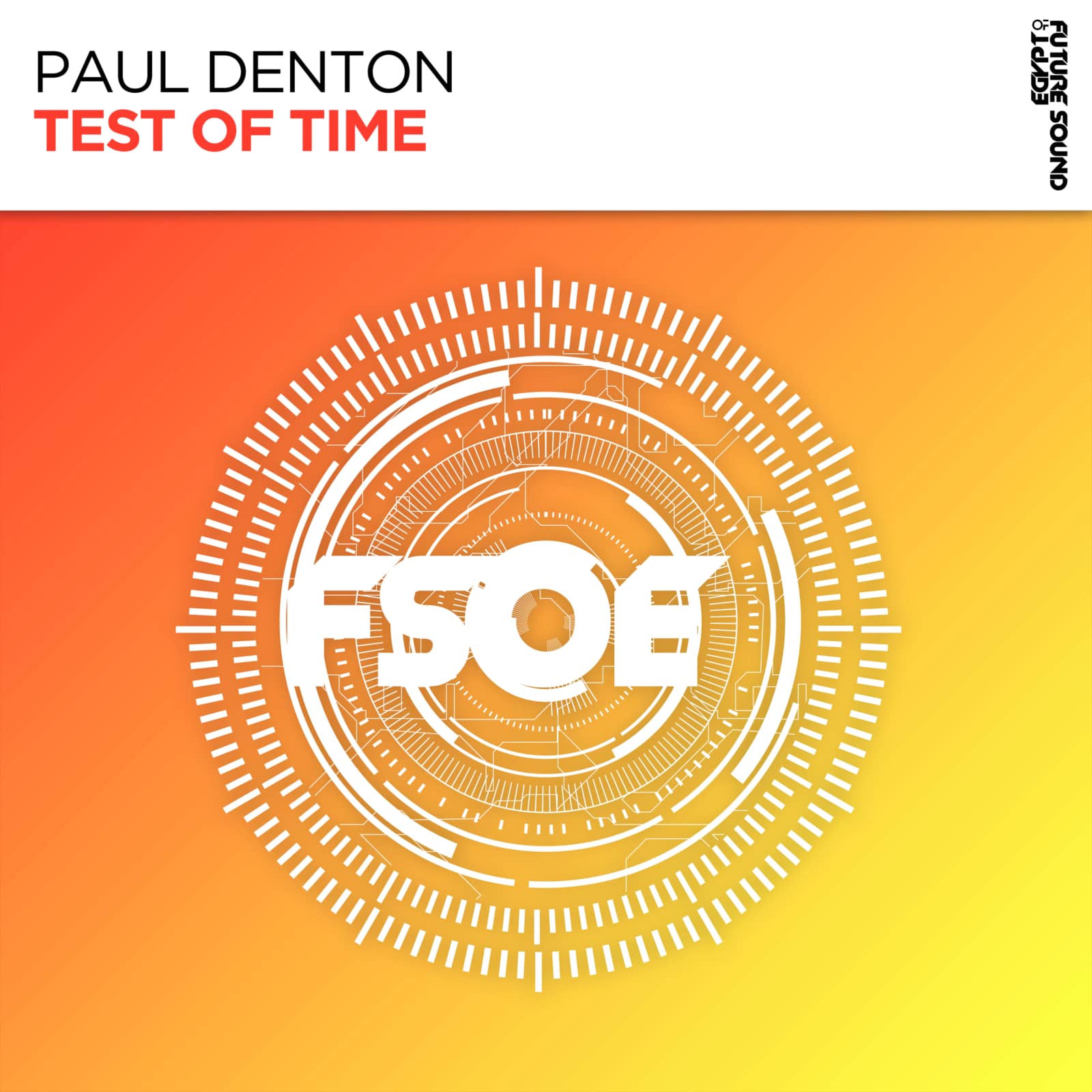 Paul Denton — Test Of Time