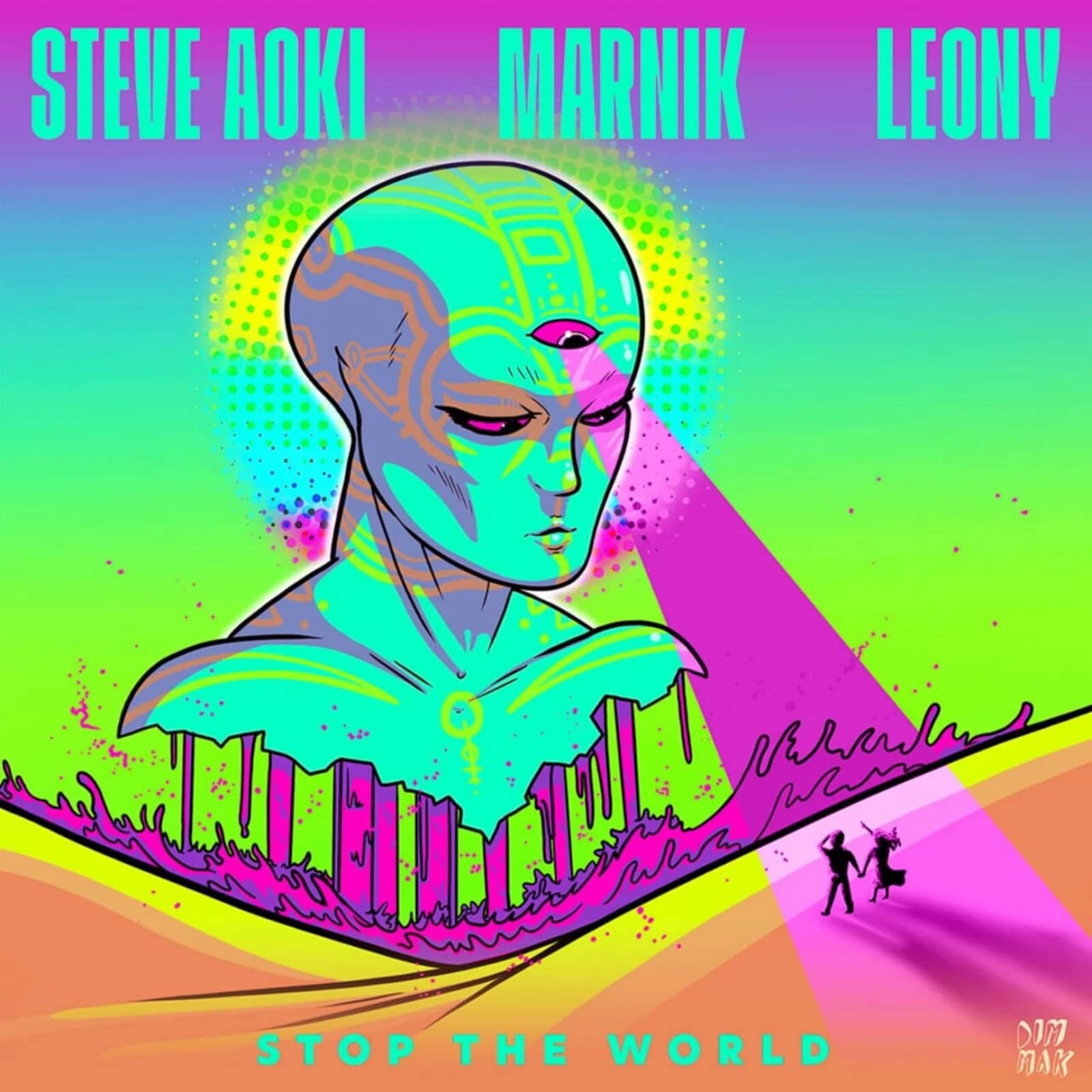 Steve Aoki x Marnik x Leony — Stop The World (Extended Mix)