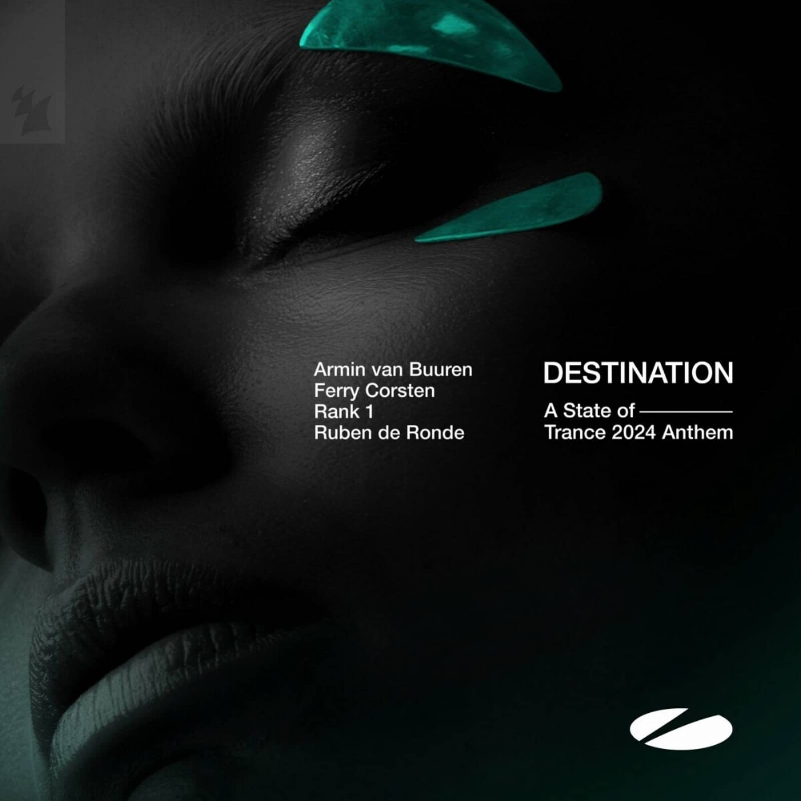 Armin van Buuren , Ferry Corsten , Rank 1 , Ruben de Ronde — Destination (A State Of Trance 2024 Anthem) (Extended Mix)