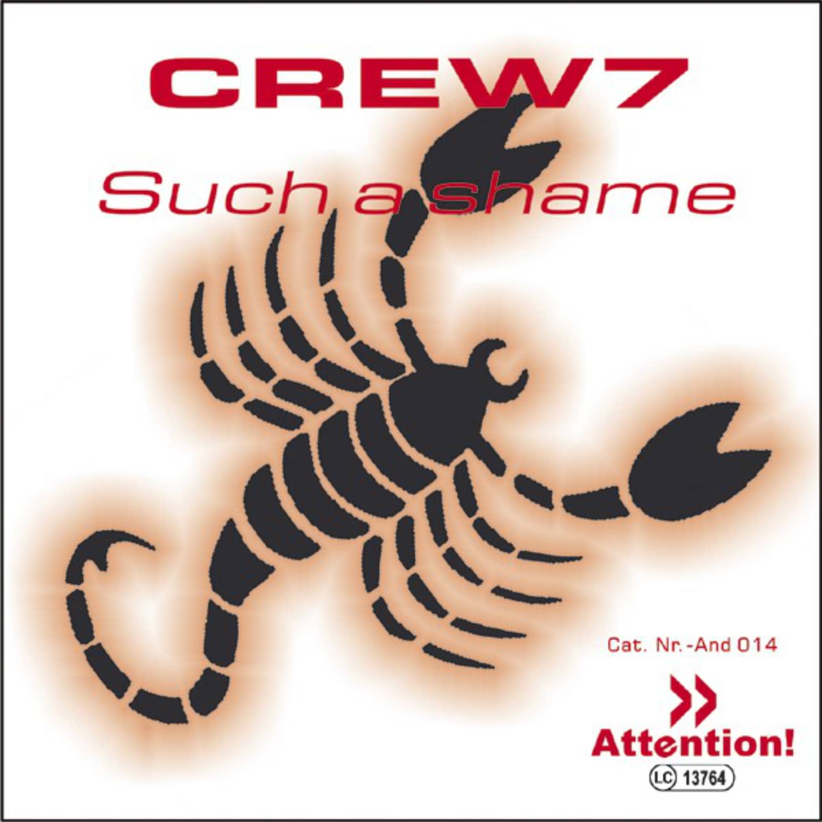 Crew 7 — Such A Shame (Central Seven Radio Remix)