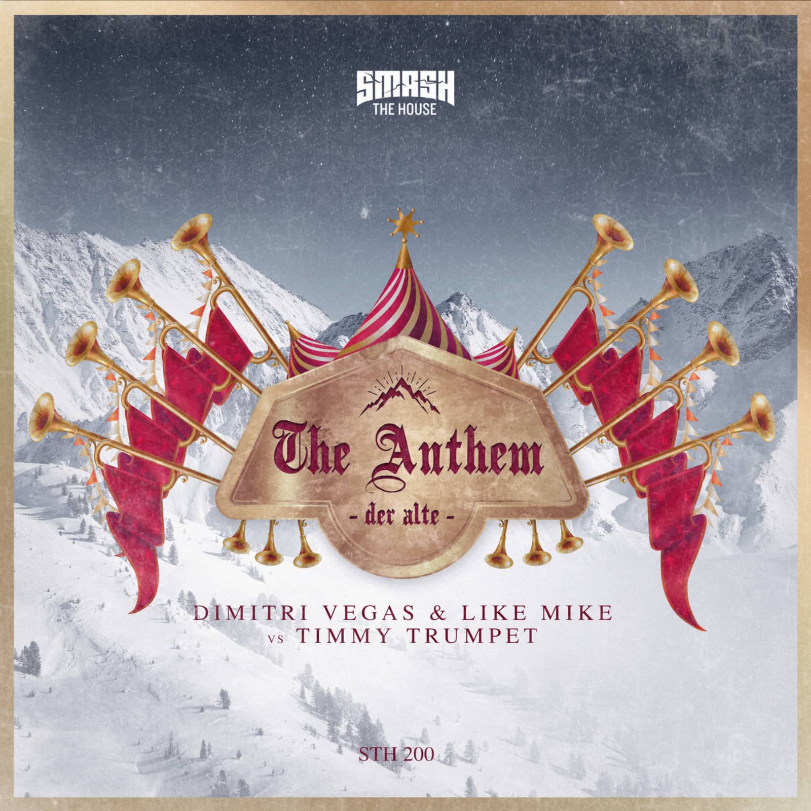 Dimitri Vegas & Like Mike & Timmy Trumpet — The Anthem