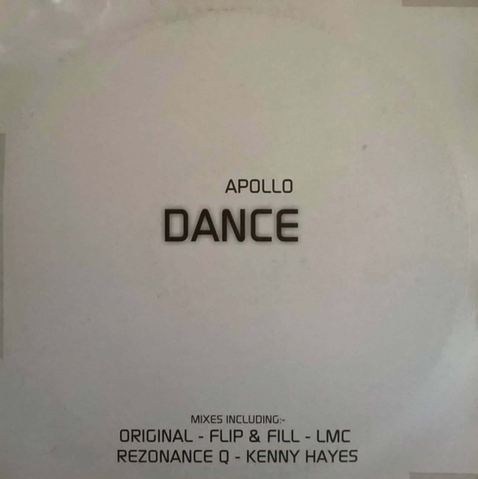Apollo — Dance
