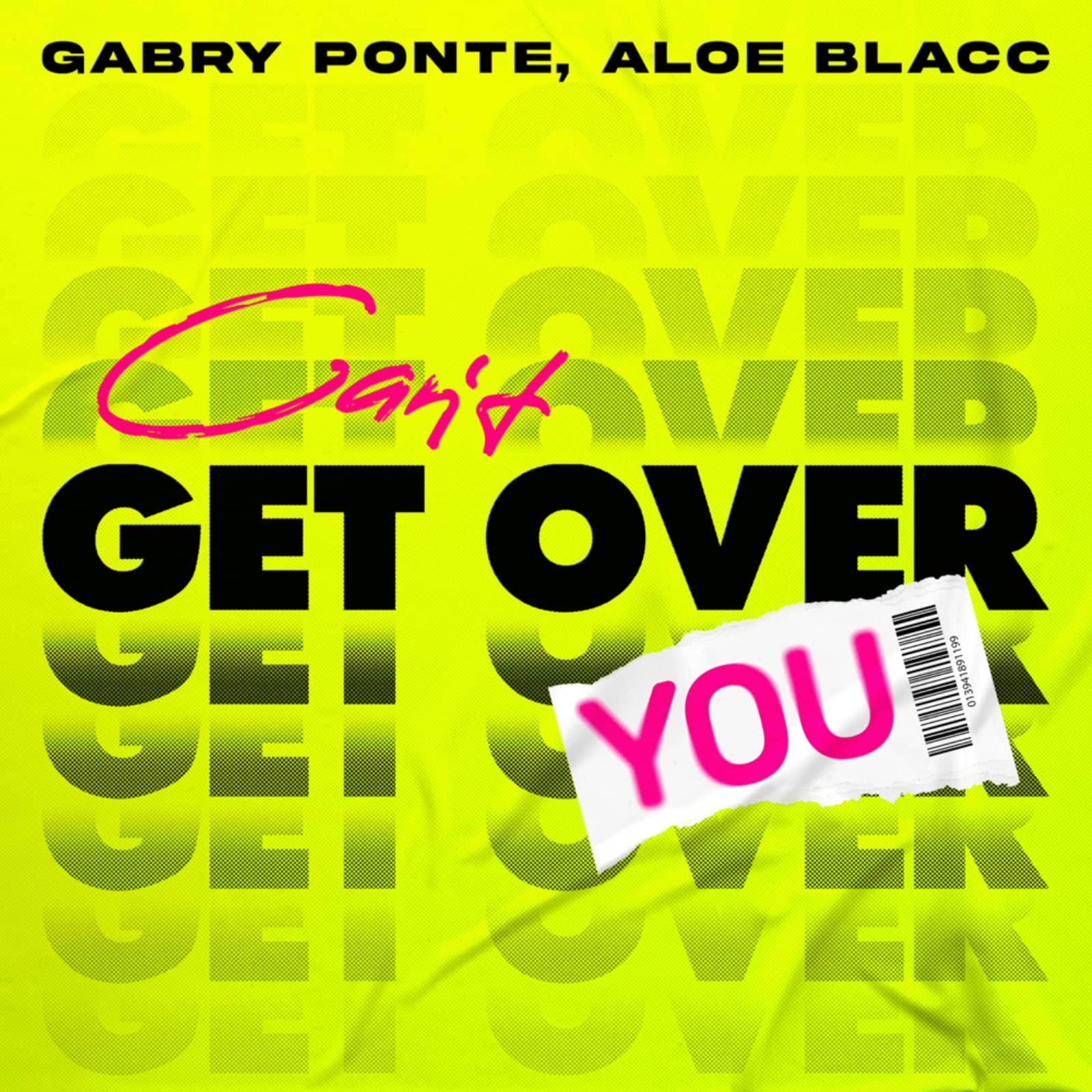 Gabry Ponte & Aloe Blacc — Can't Get Over You (Picas Extended Mix)